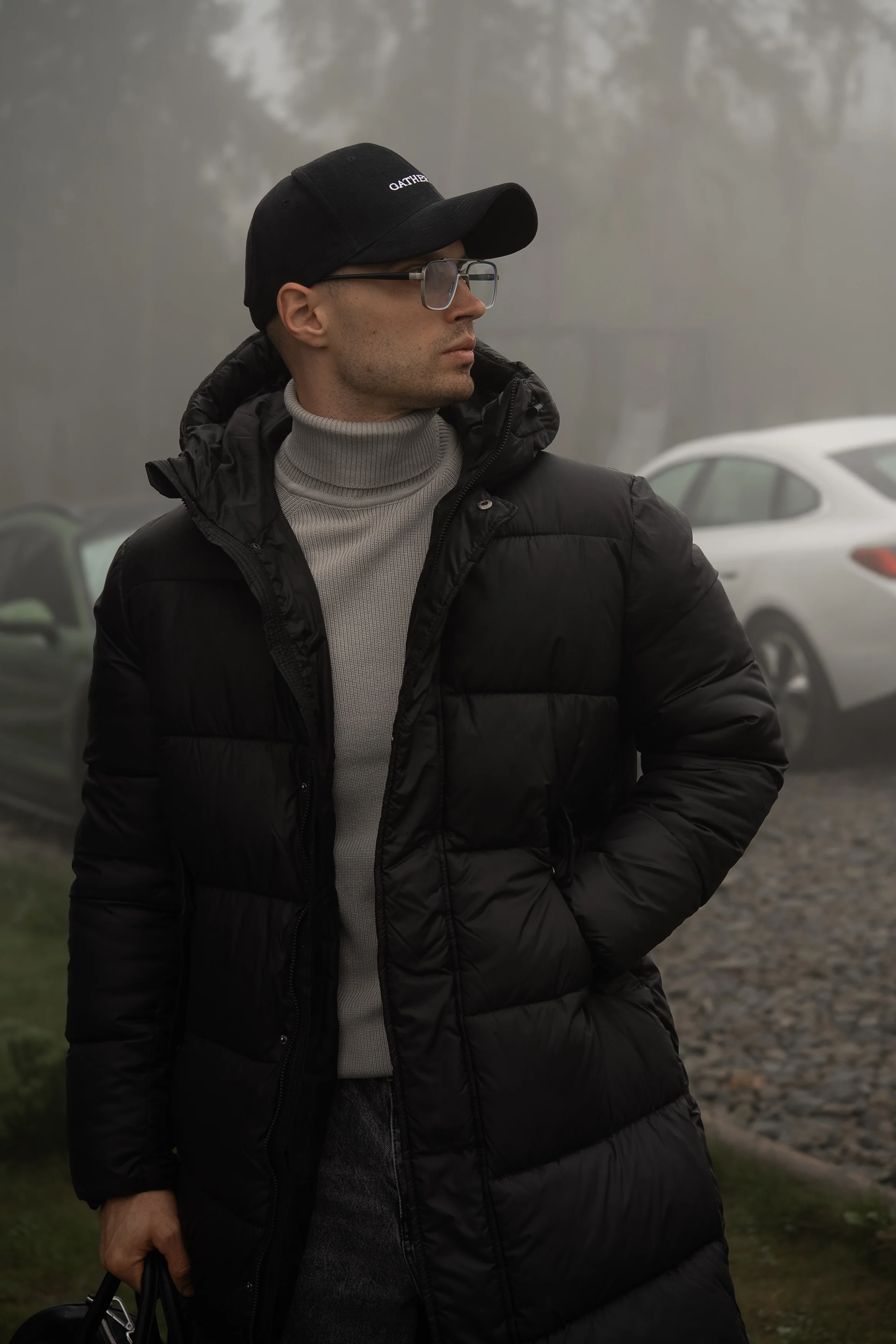Long puffer jacket - Image 5