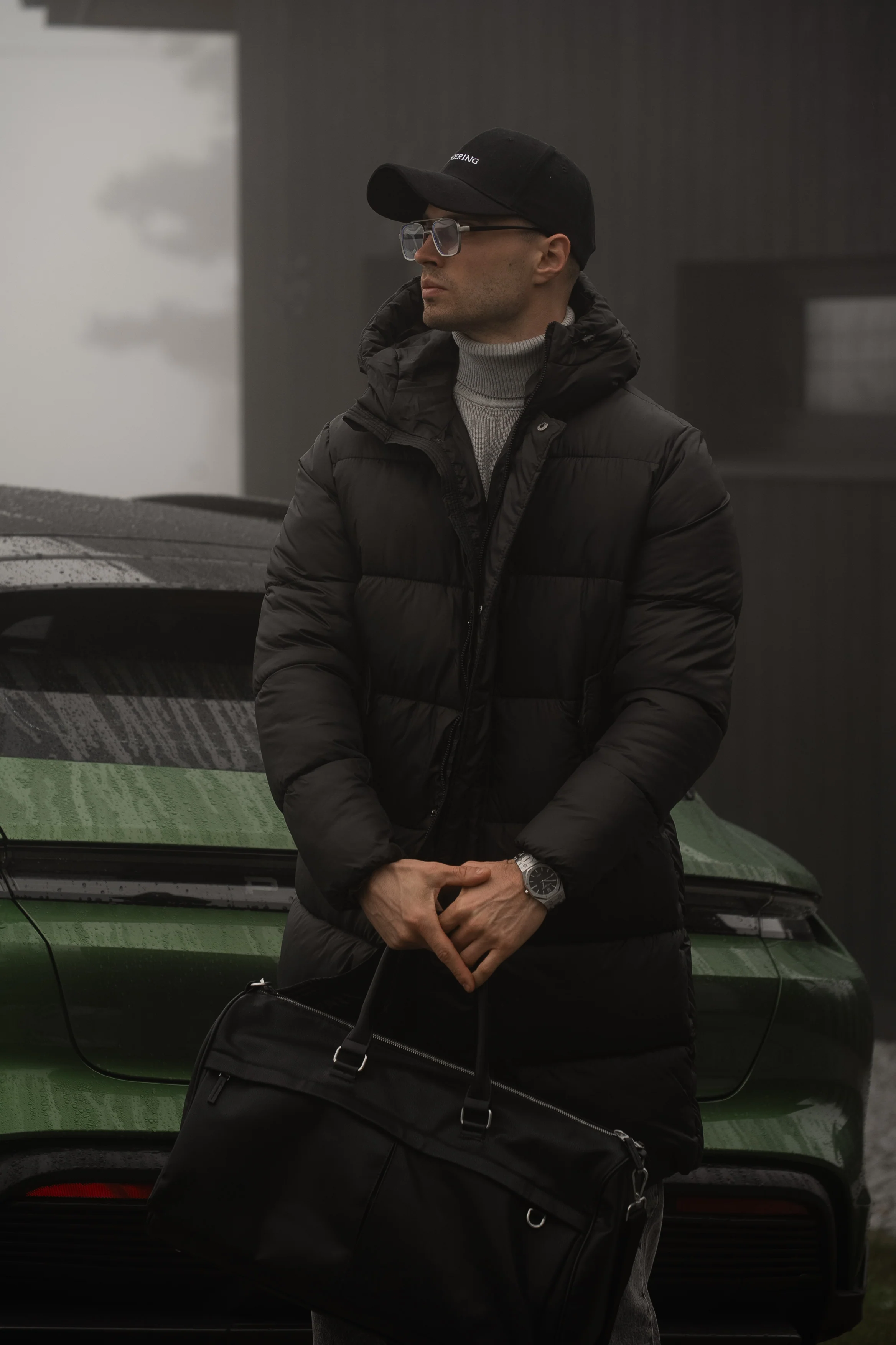 Long puffer jacket - Image 6
