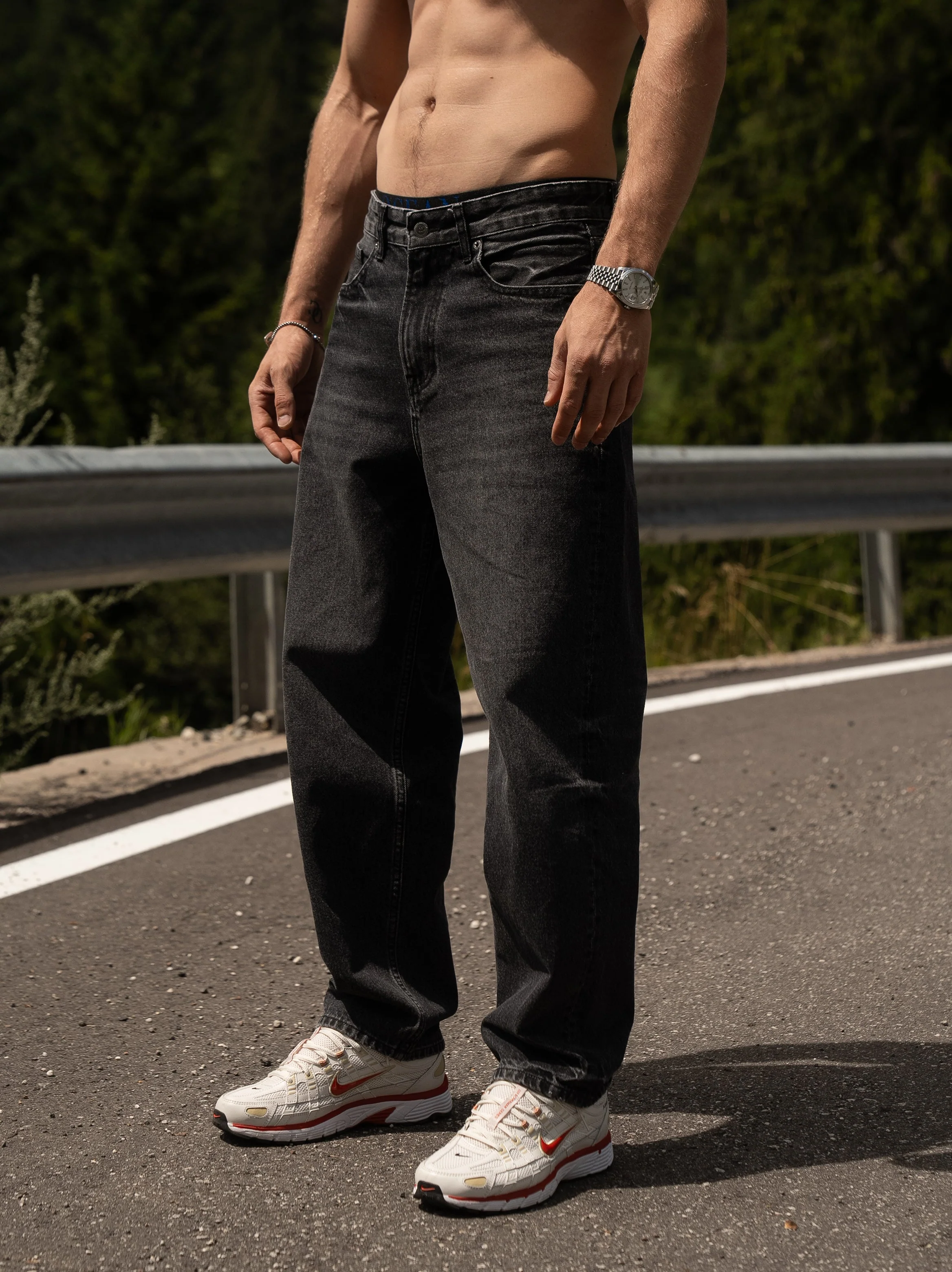 Loose Wide Jeans
