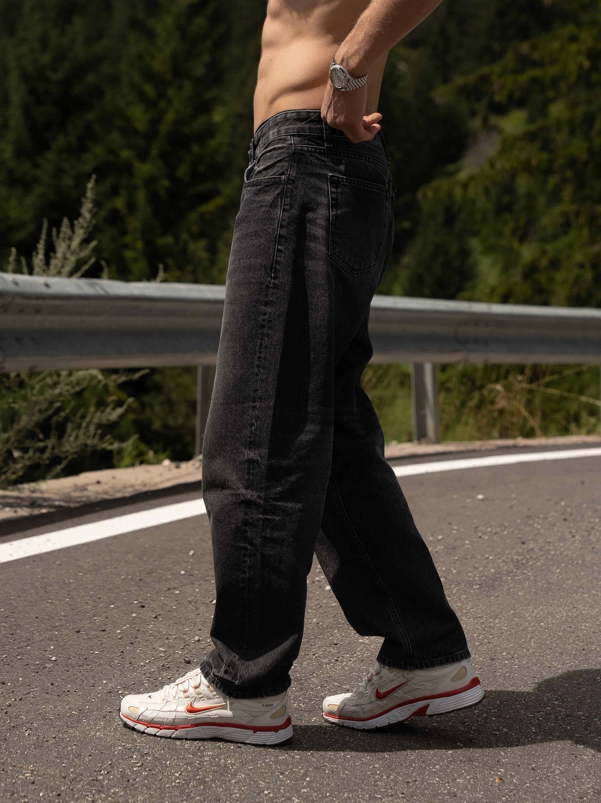 Loose Wide Jeans - Image 2