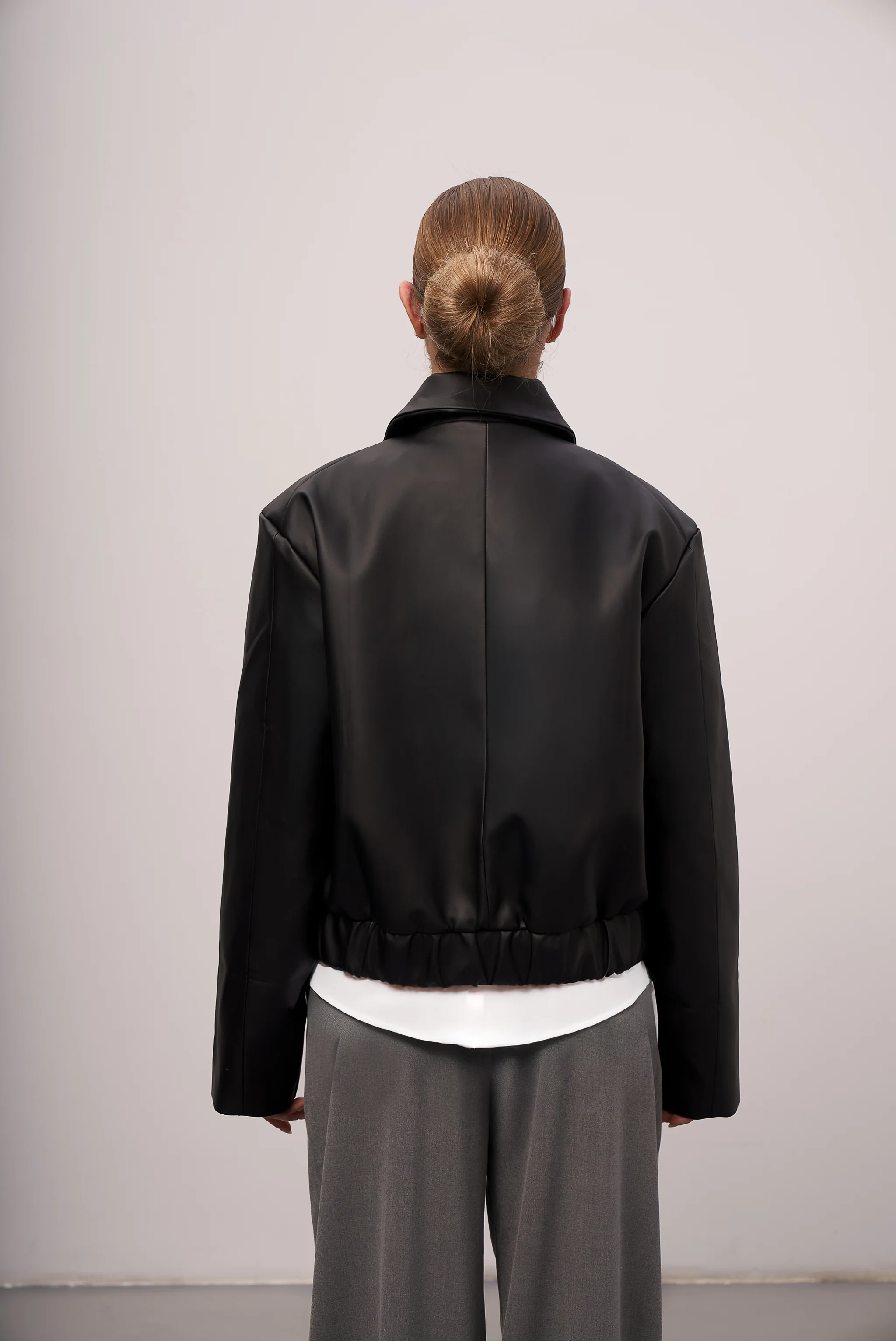Louisa Leather Jacket - Image 3