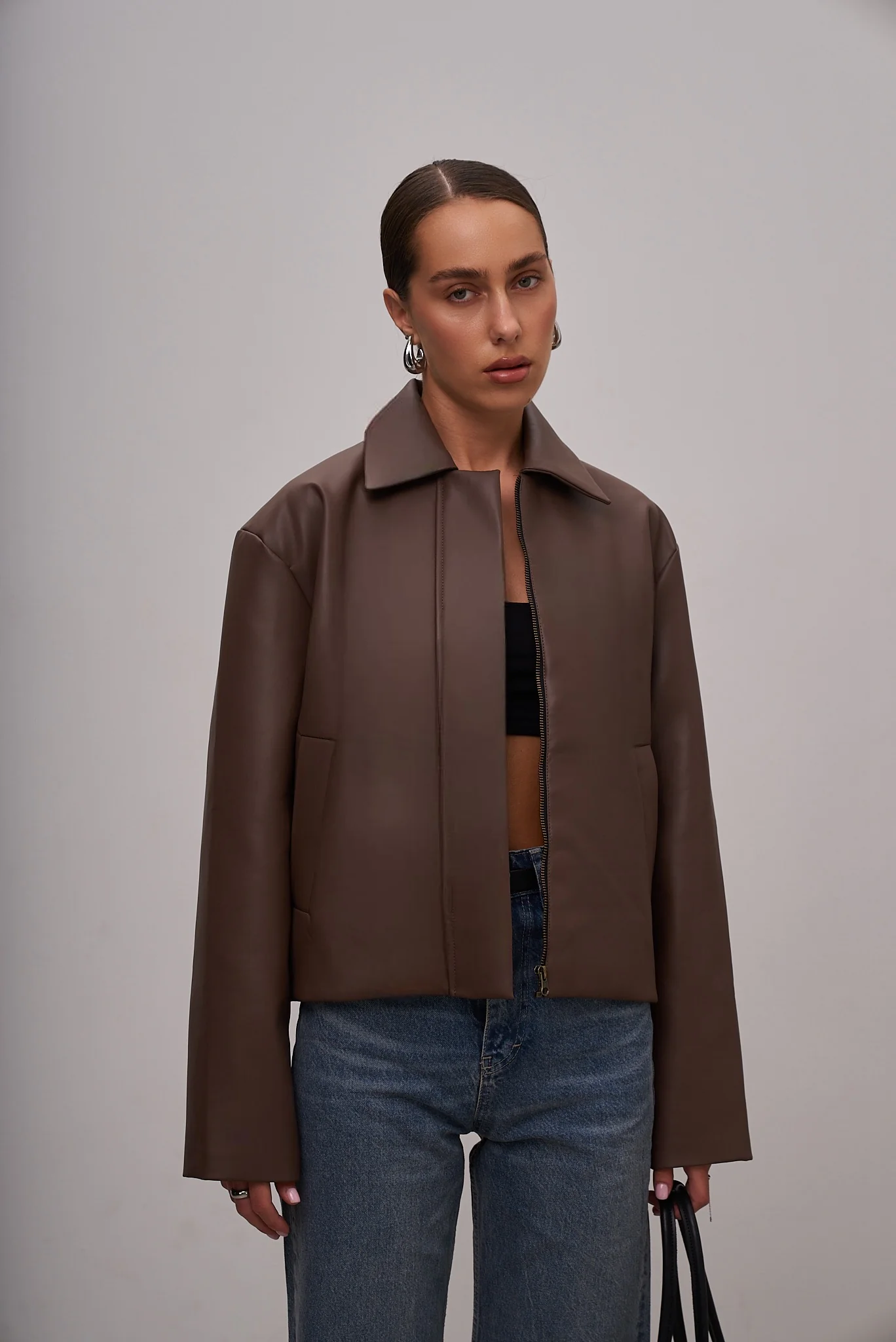 Louisa Leather Jacket - Image 5