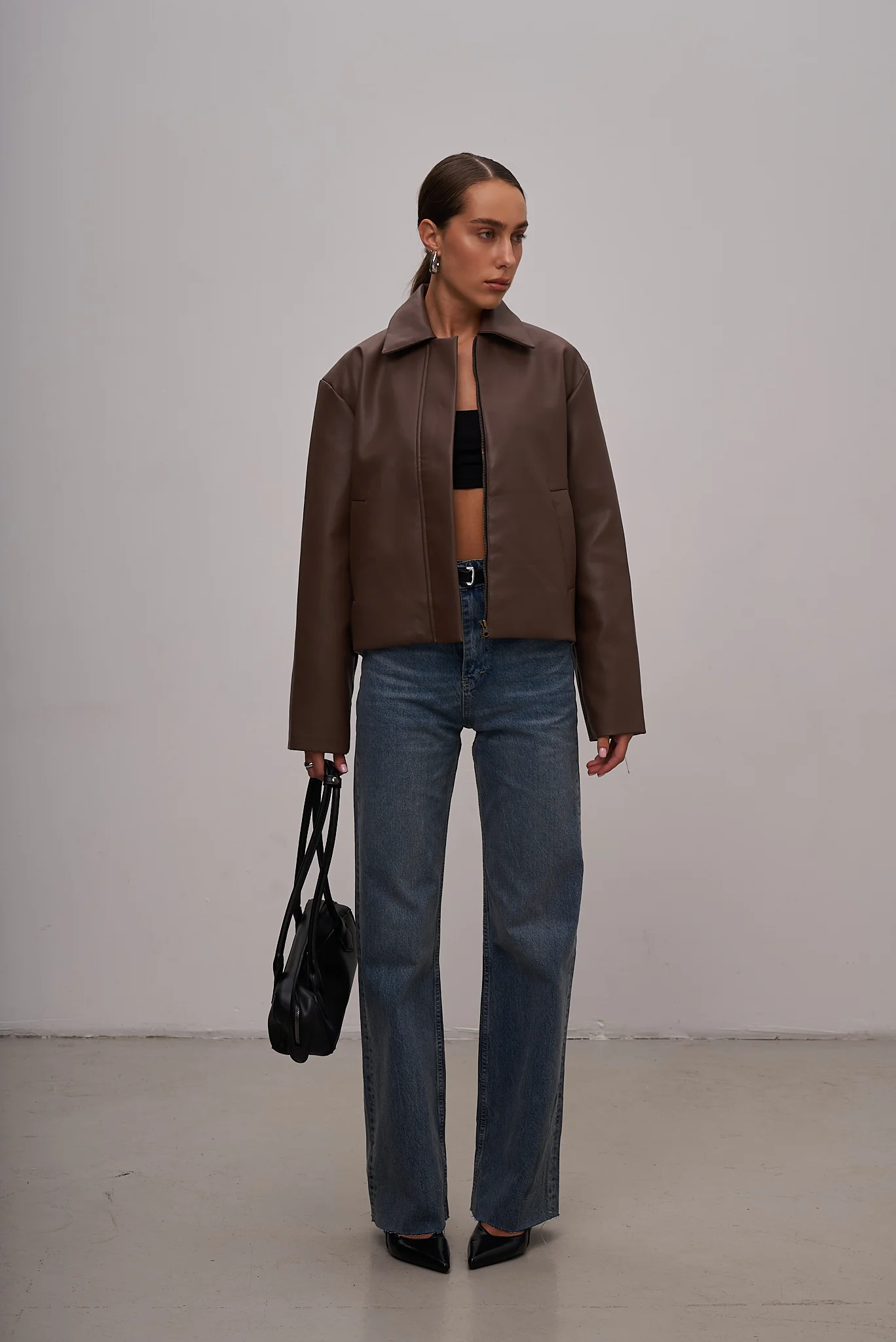 Louisa Leather Jacket - Image 7