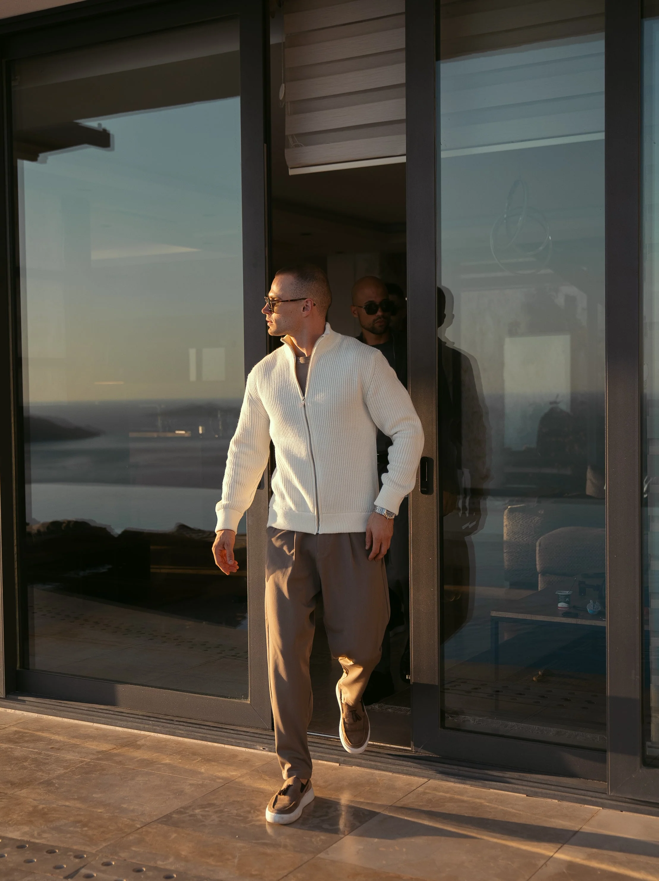 Madison Long Zip Jumper - Image 3