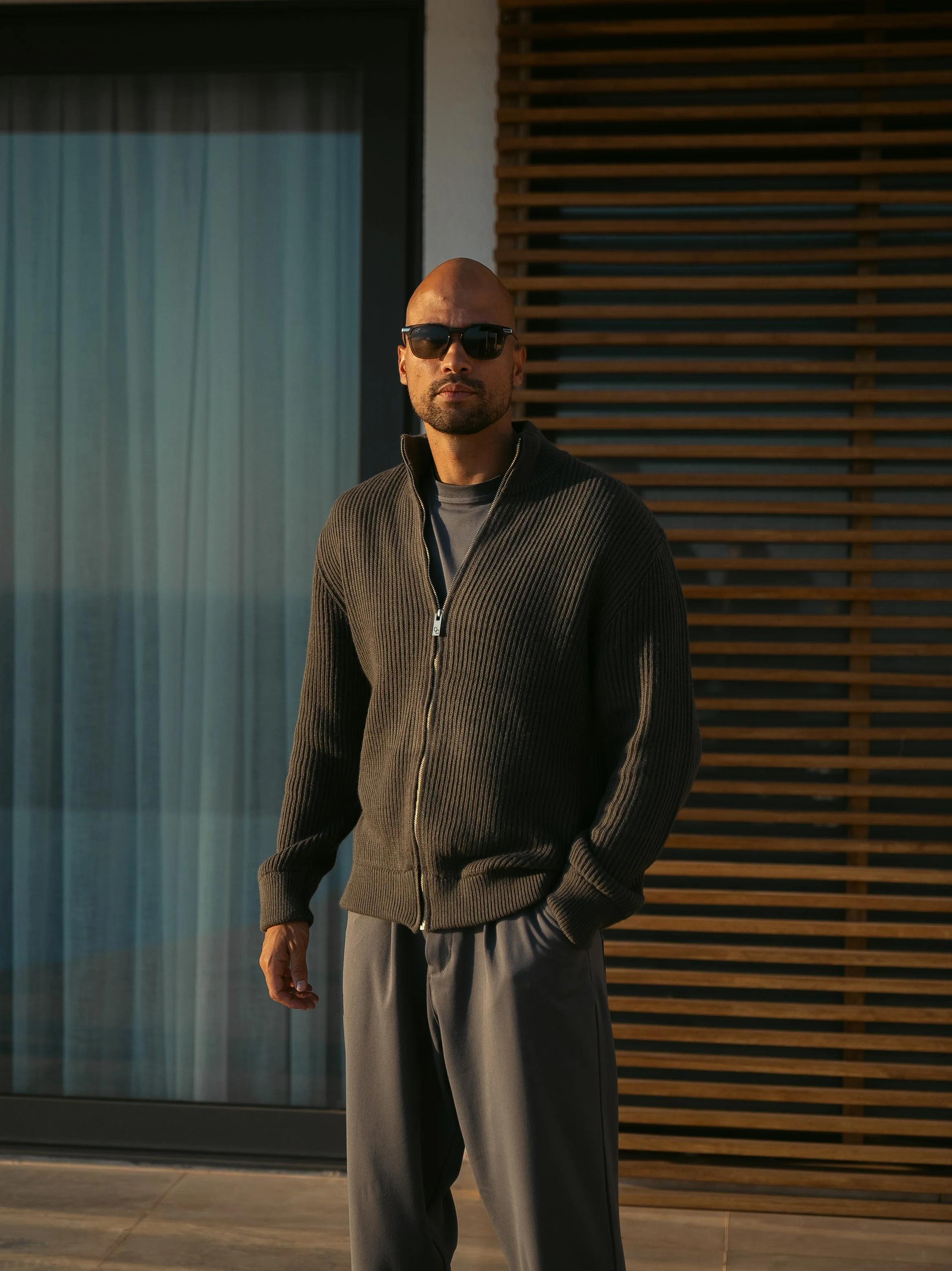 Madison Long Zip Jumper - Image 4