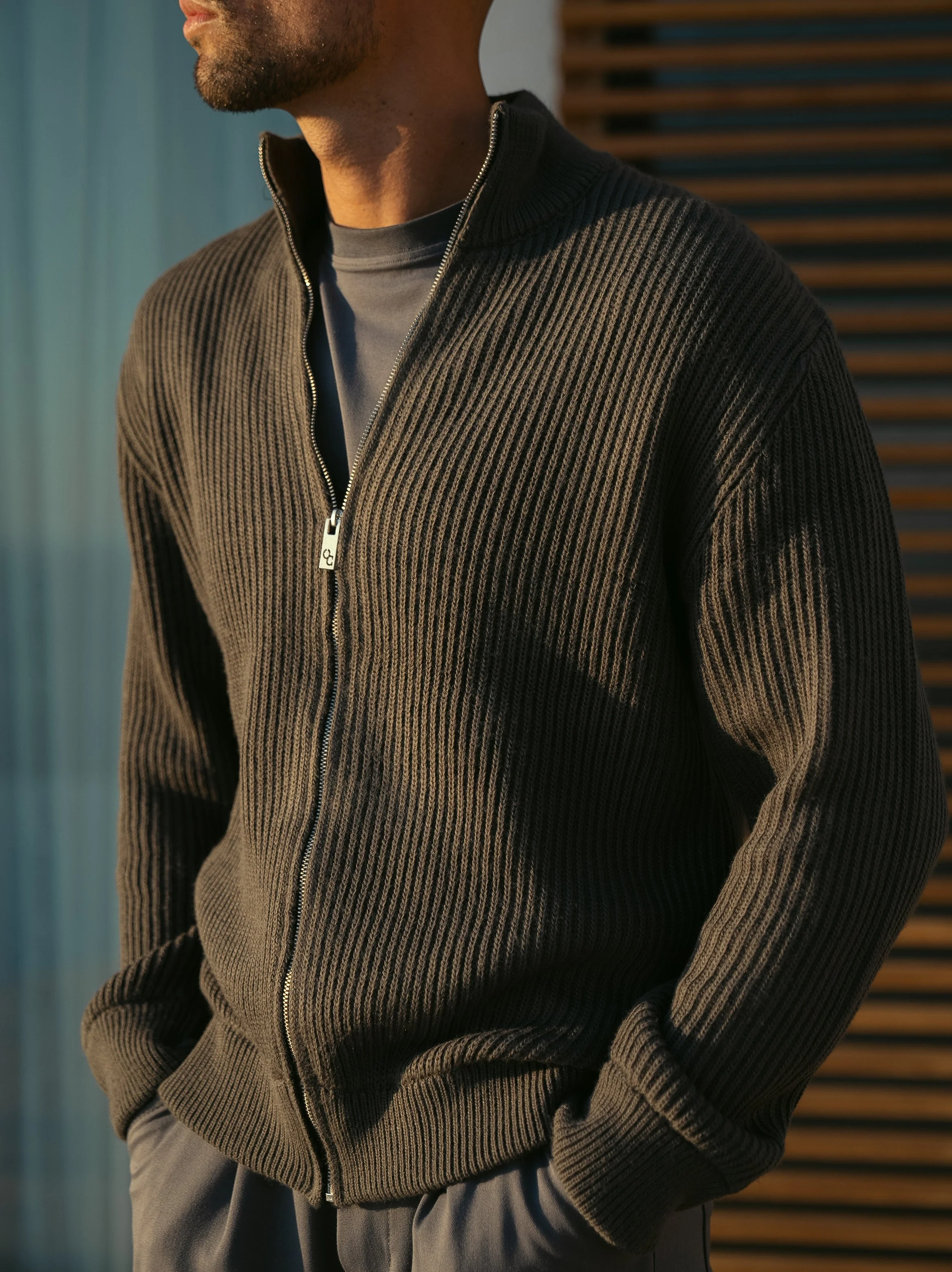 Madison Long Zip Jumper - Image 6