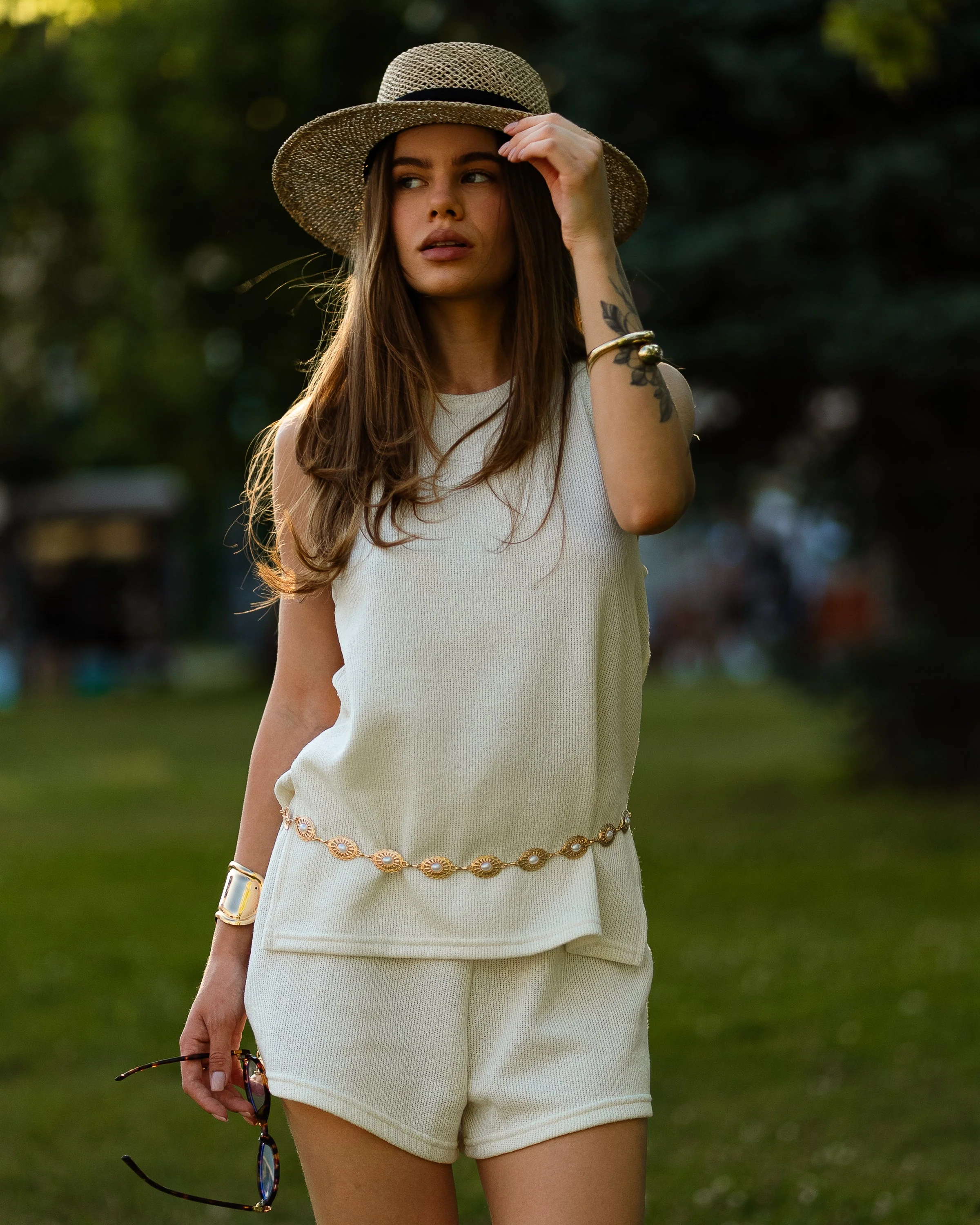 Madrid Shorts Set