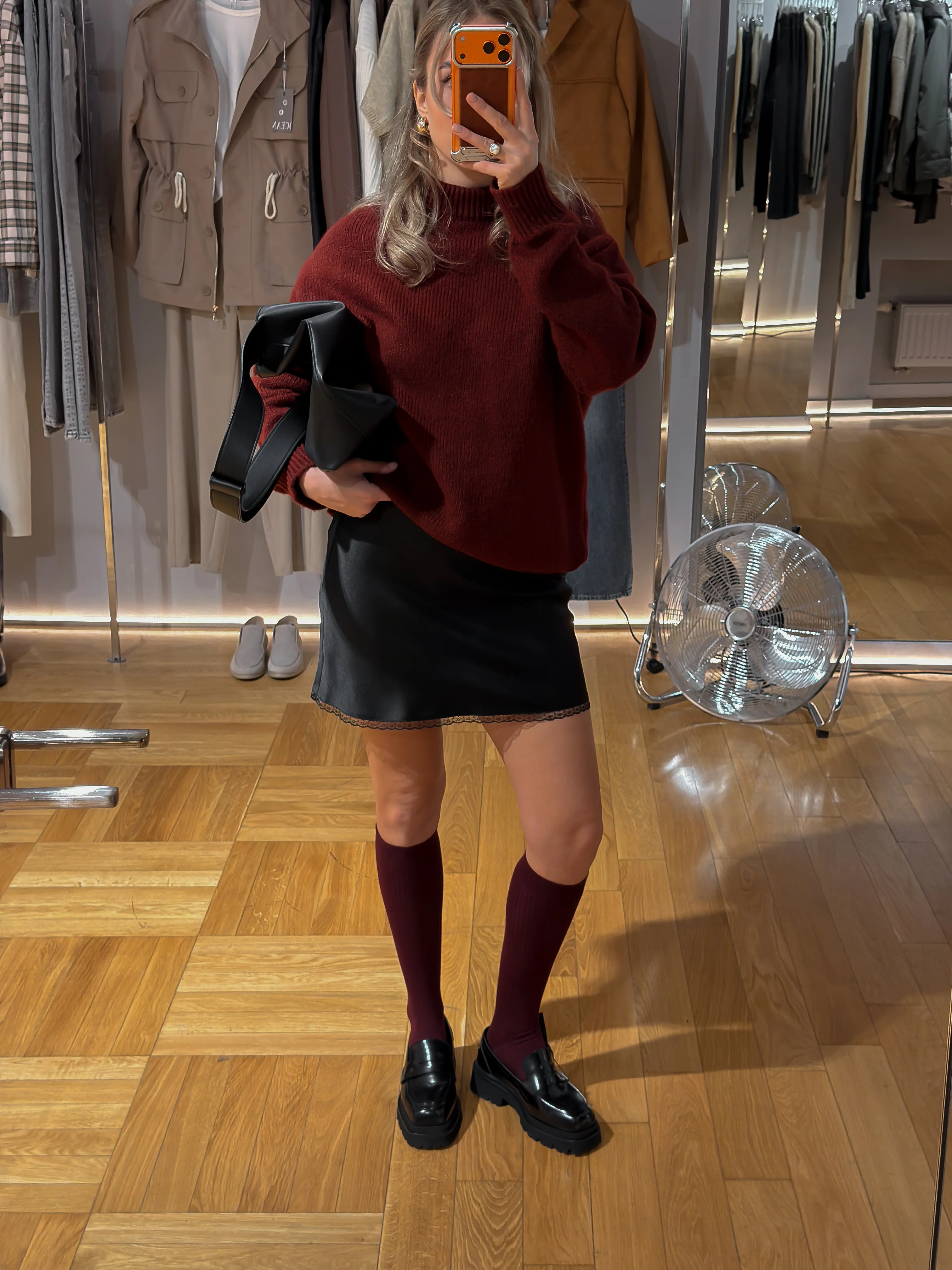 Marley Silk Skirt - Image 5