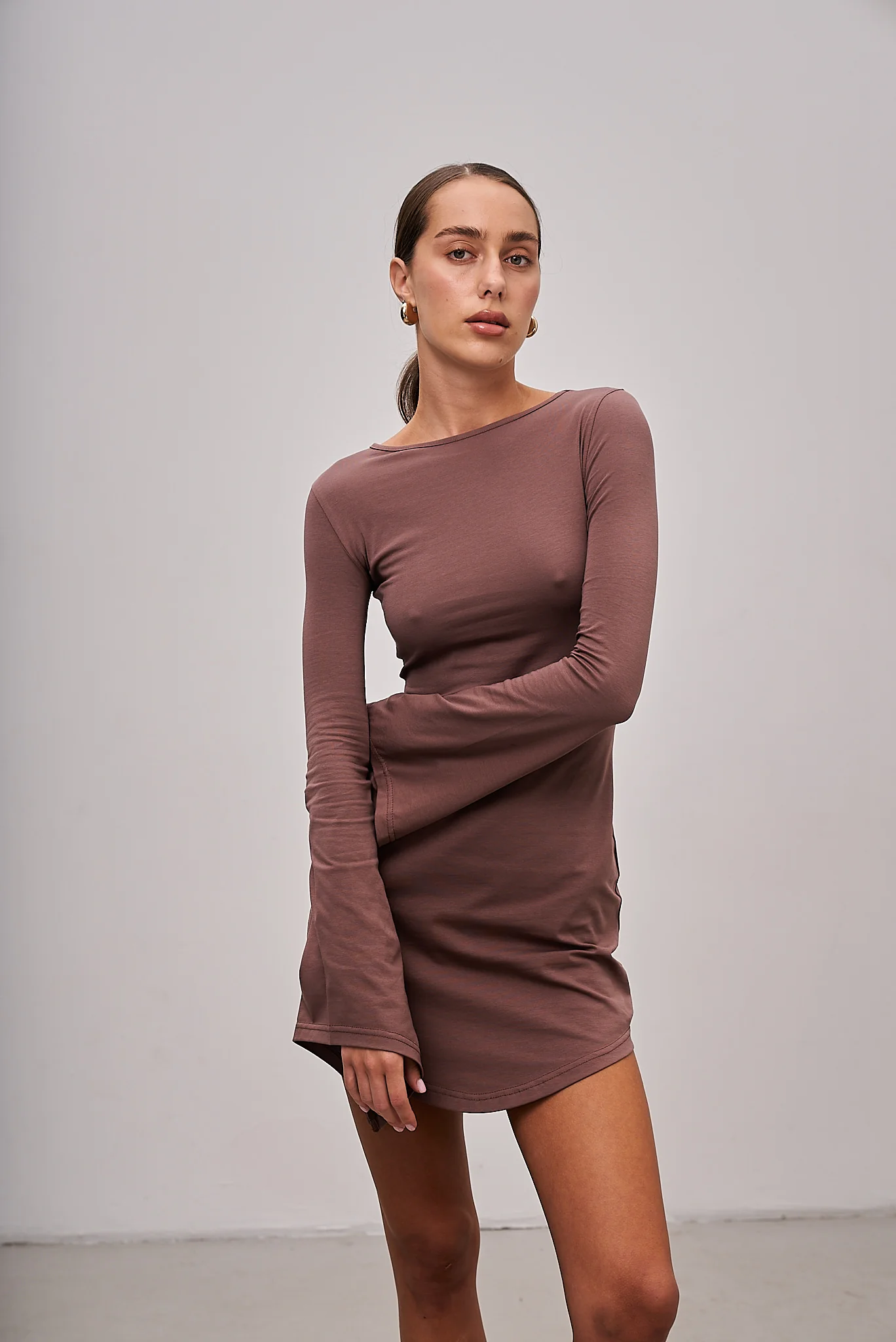 Mary Long Sleeve Dress - Image 4