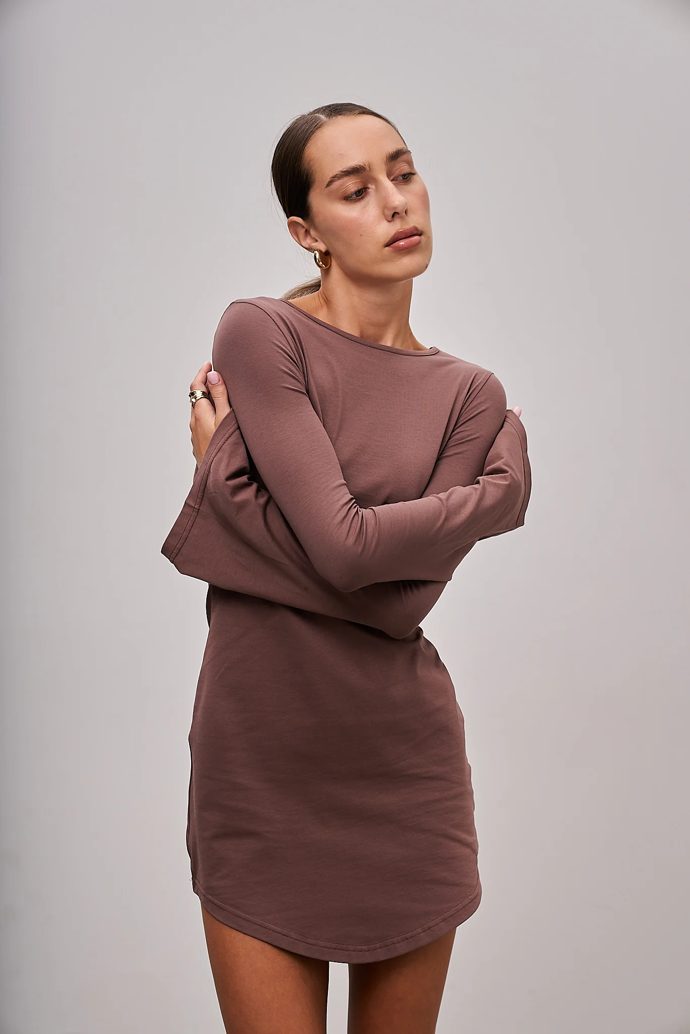 Mary Long Sleeve Dress - Image 5