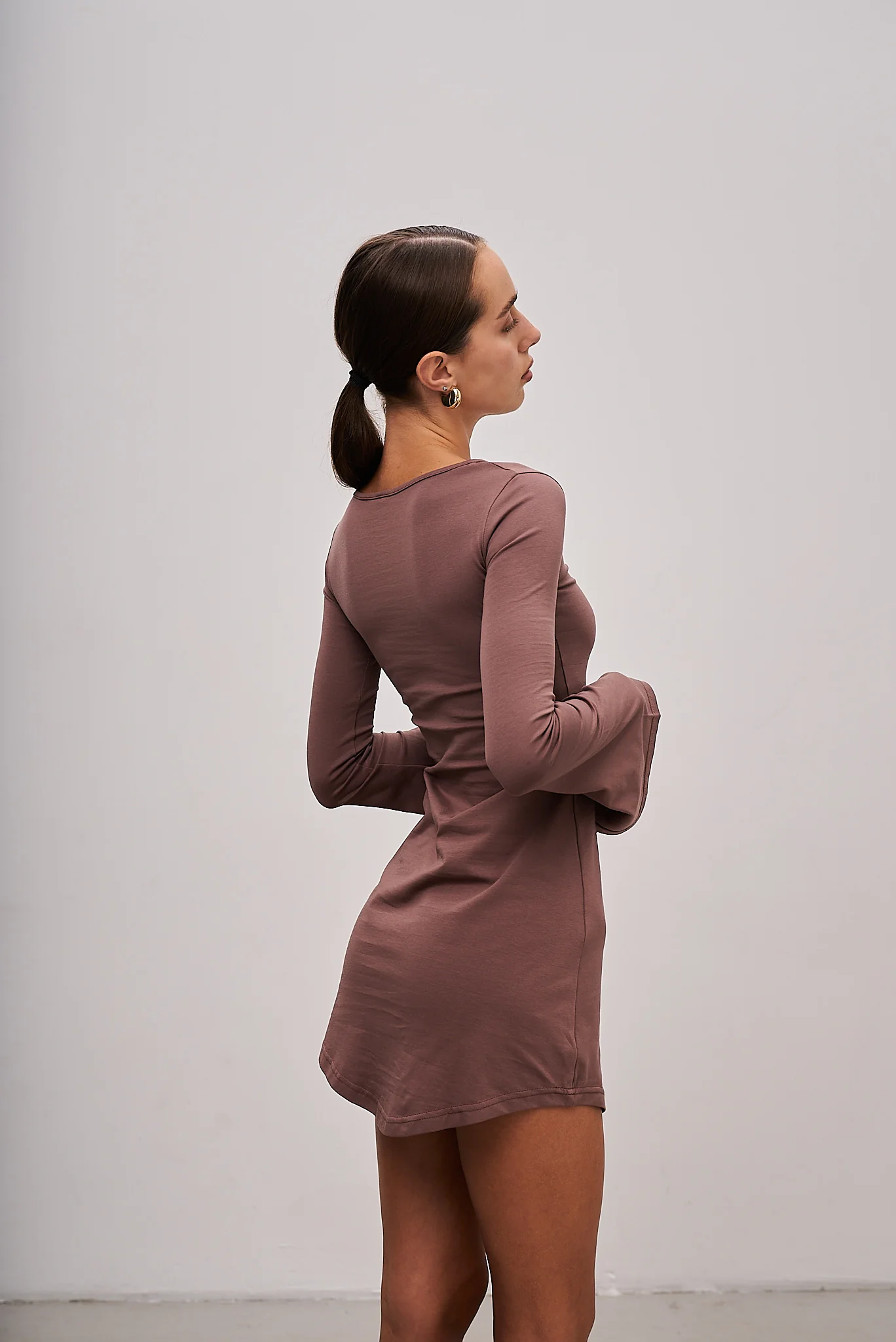 Mary Long Sleeve Dress - Image 6