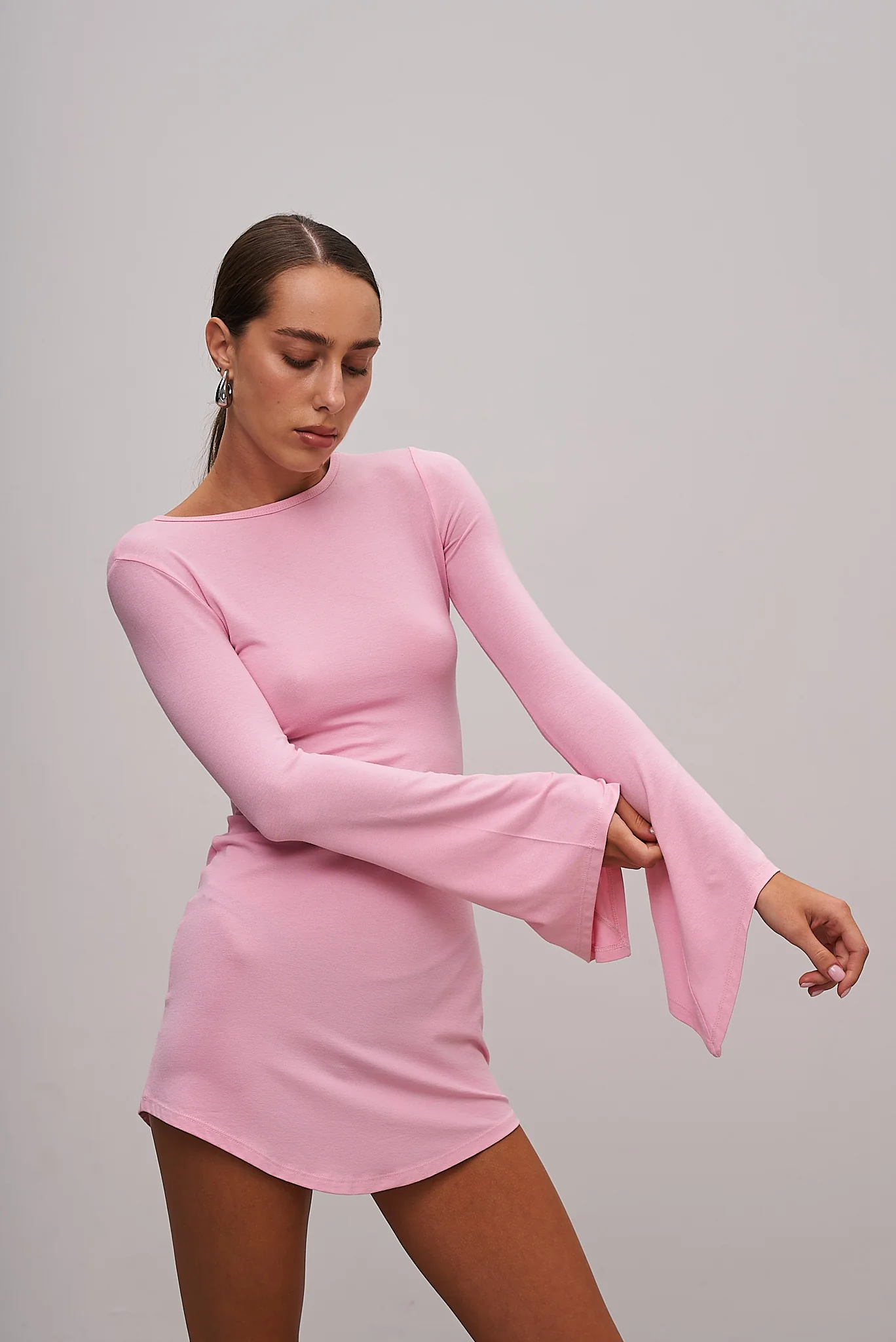 Mary Long Sleeve Dress - Image 8