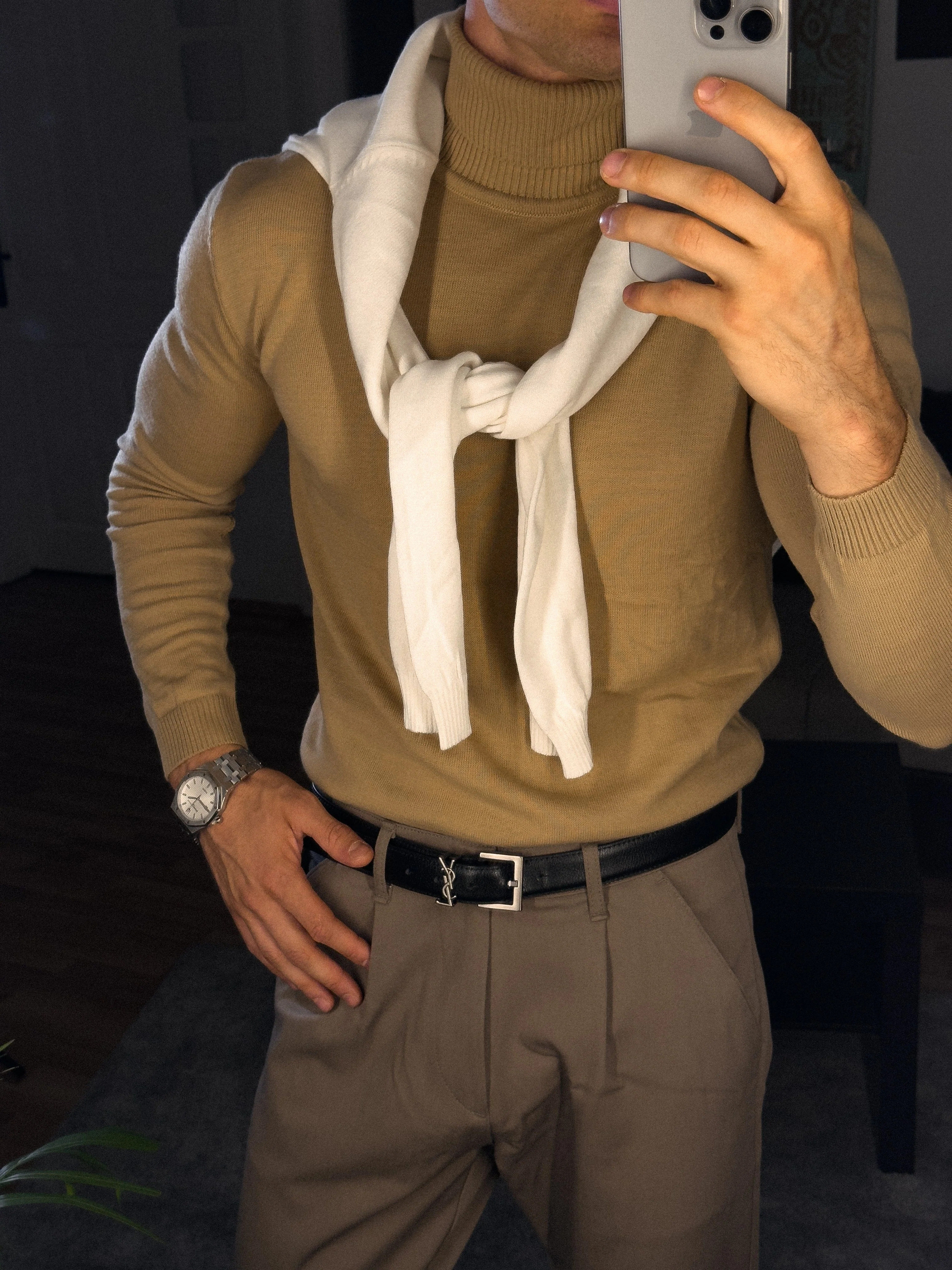 Mason High Collar Jumper