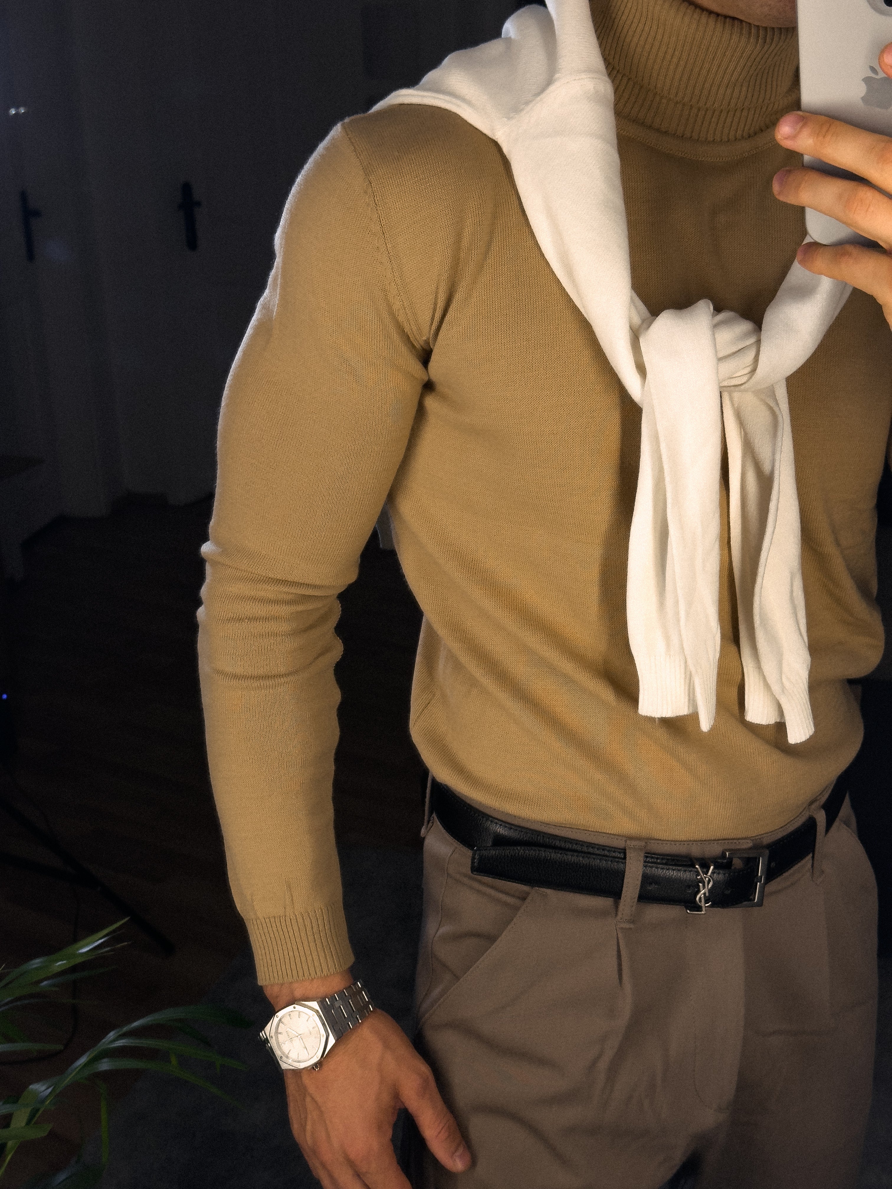 Mason High Collar Jumper - Image 2