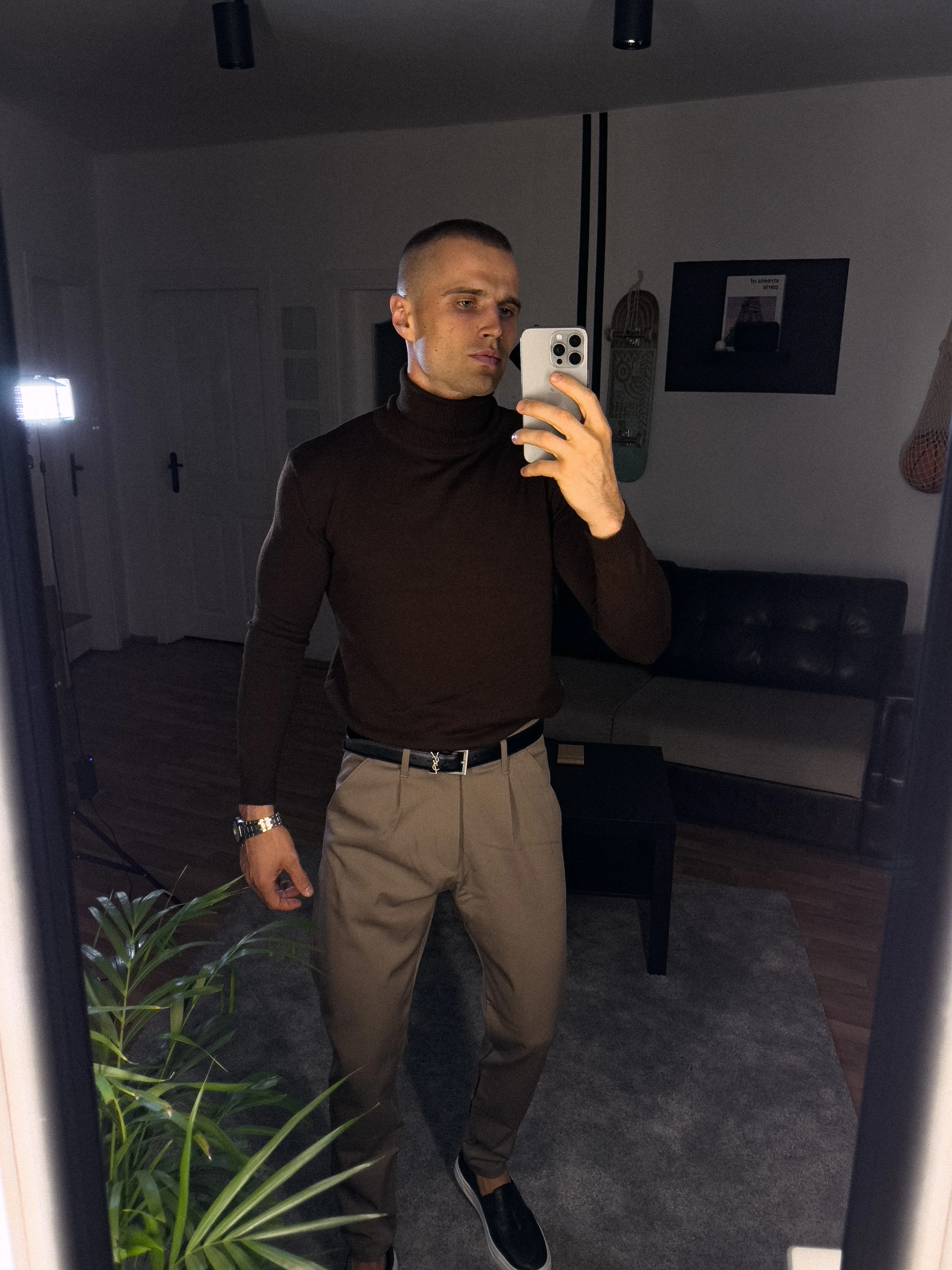 Mason High Collar Jumper - Image 8