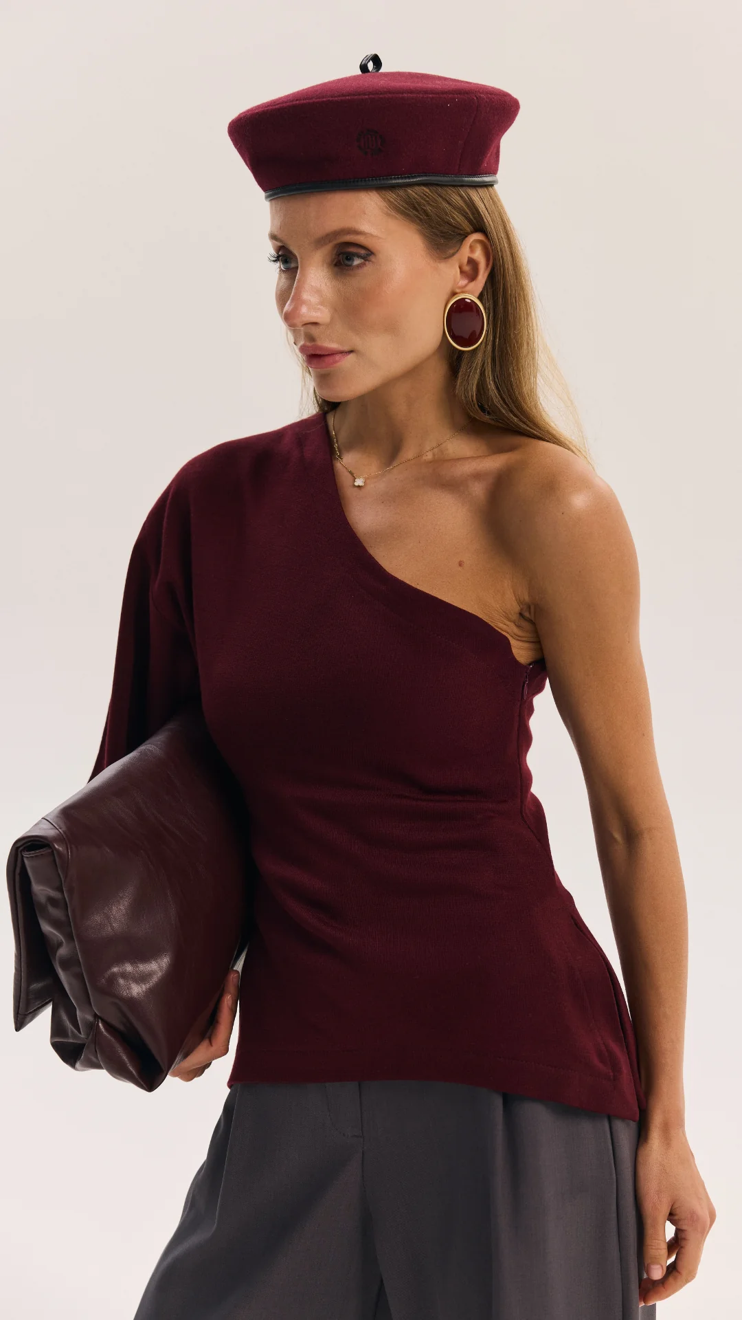 Mateo asymmetric sweater - Image 10