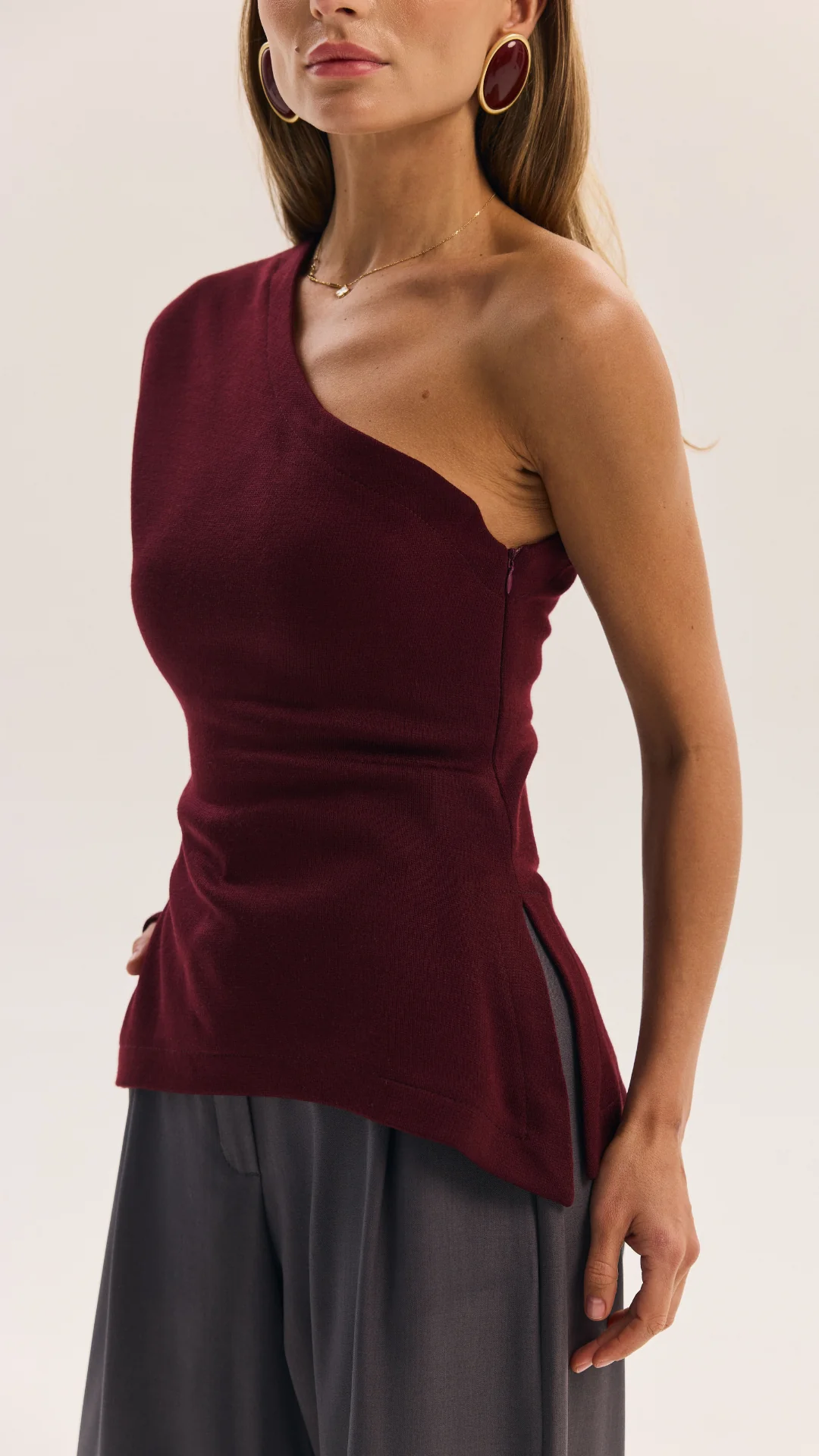 Mateo asymmetric sweater - Image 11