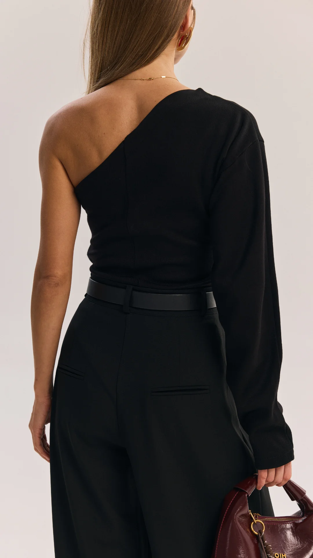 Mateo asymmetric sweater - Image 4