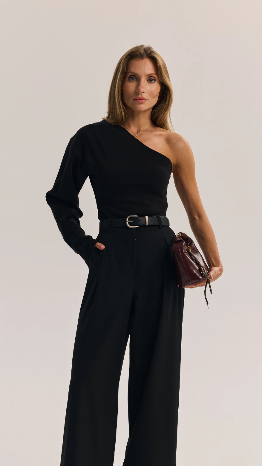 Mateo asymmetric sweater - Image 5