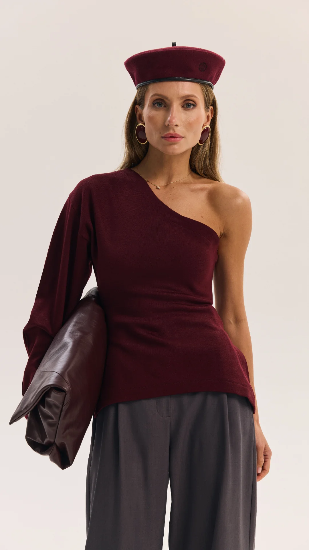Mateo asymmetric sweater - Image 7