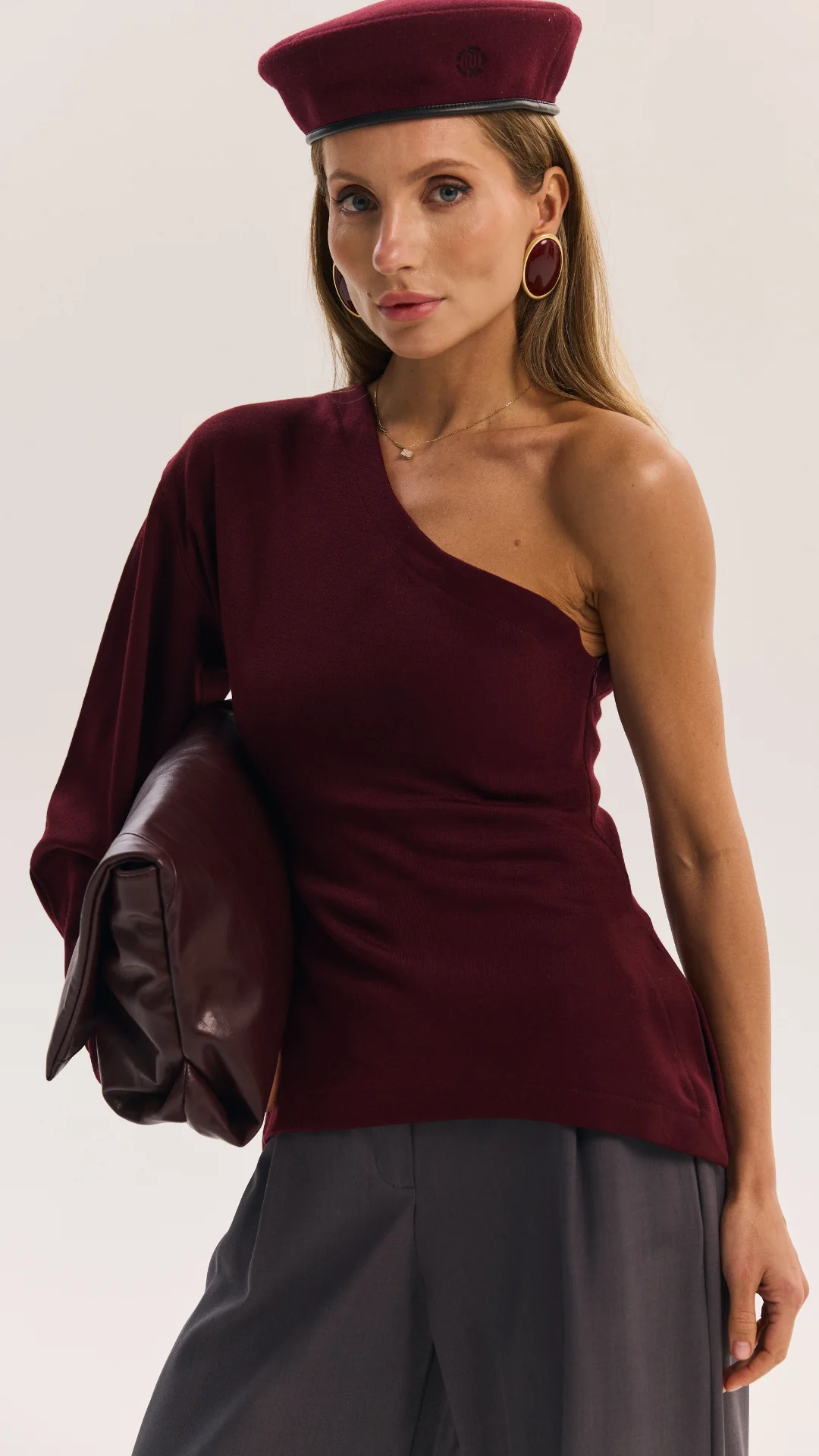 Mateo asymmetric sweater - Image 8