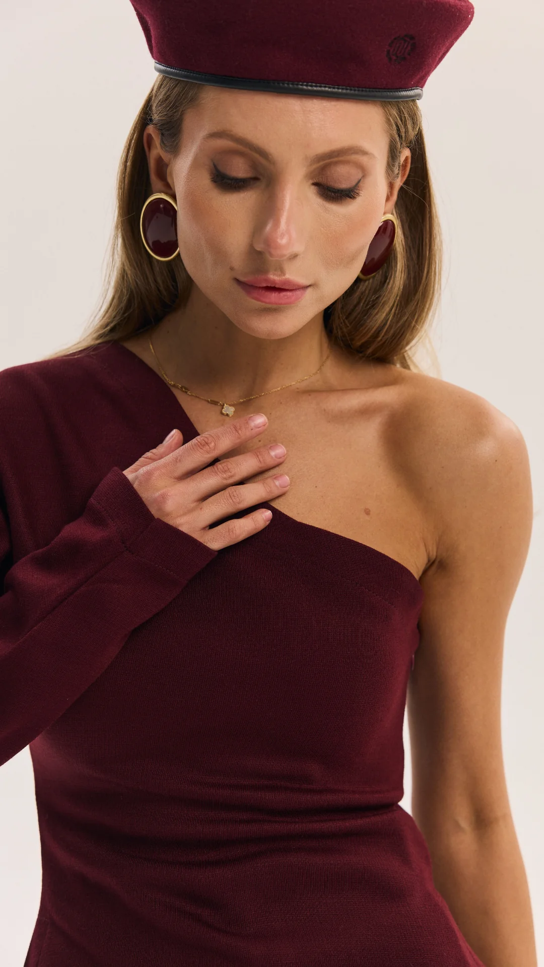 Mateo asymmetric sweater - Image 9