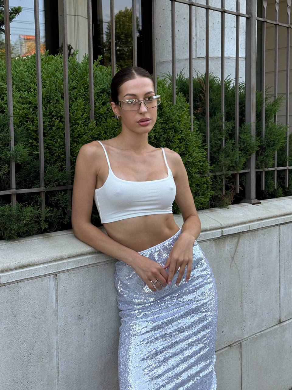 Meg Spaghetti Strap Top - Image 8