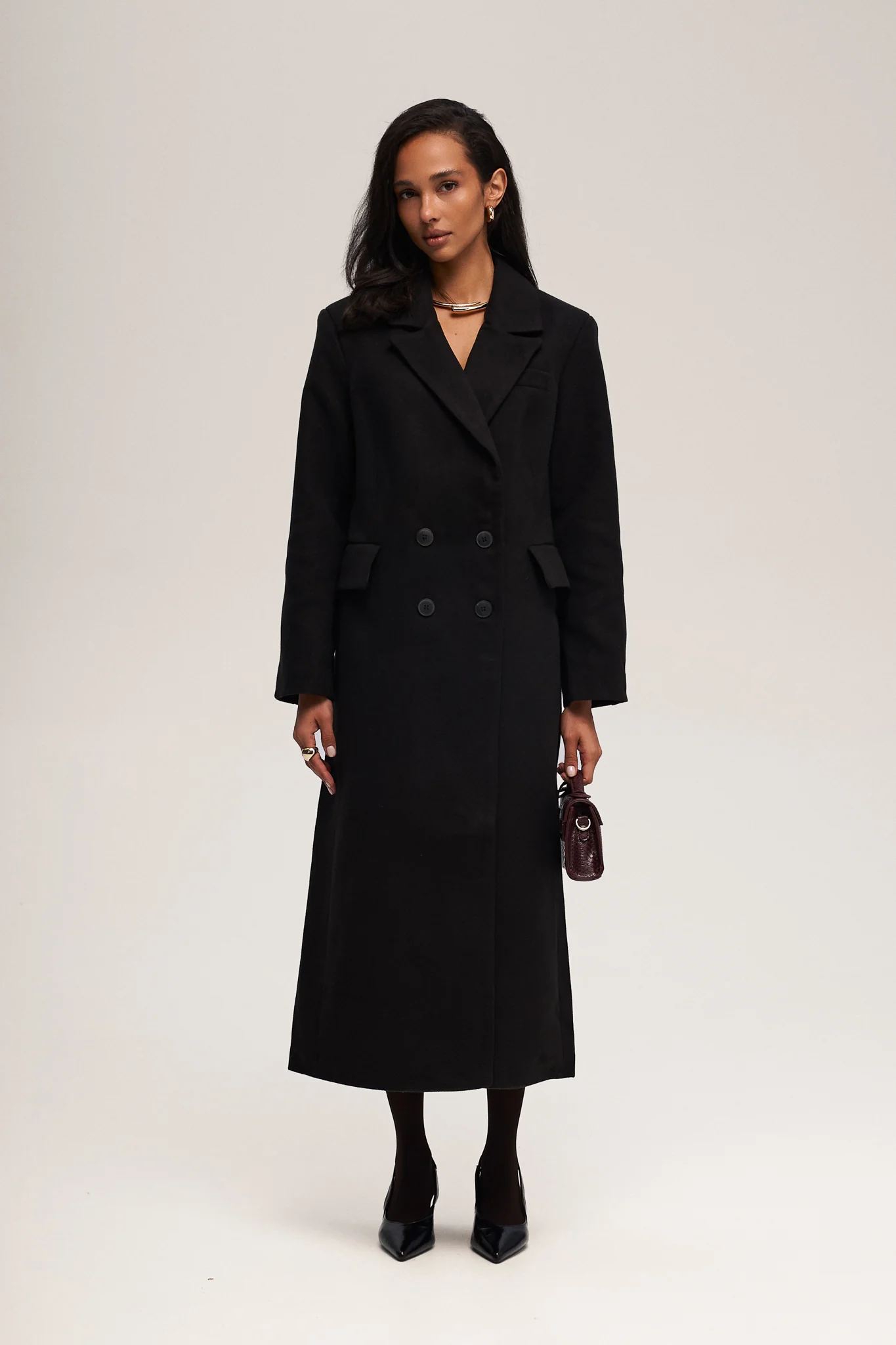 Miley long coat