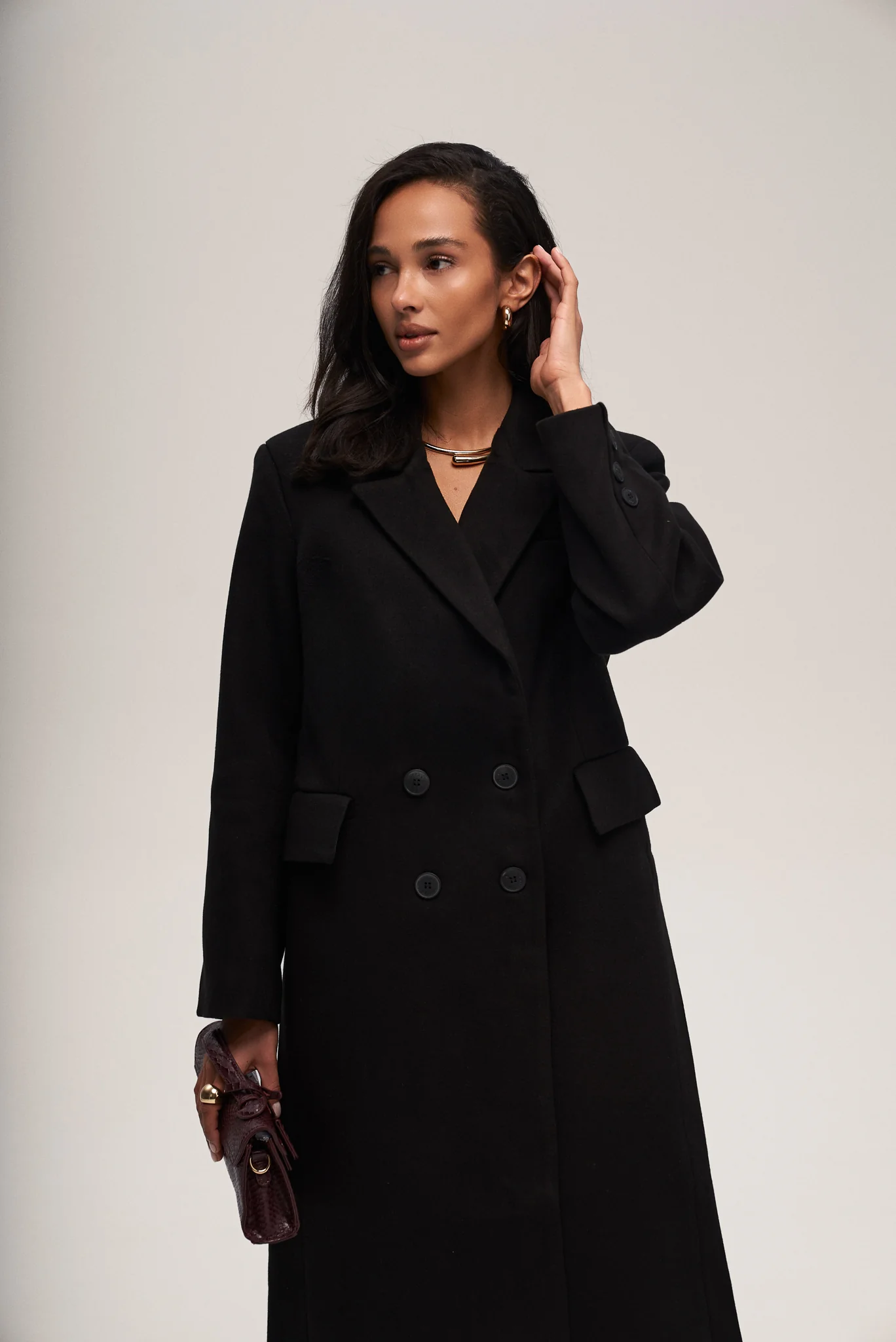 Miley long coat - Image 2