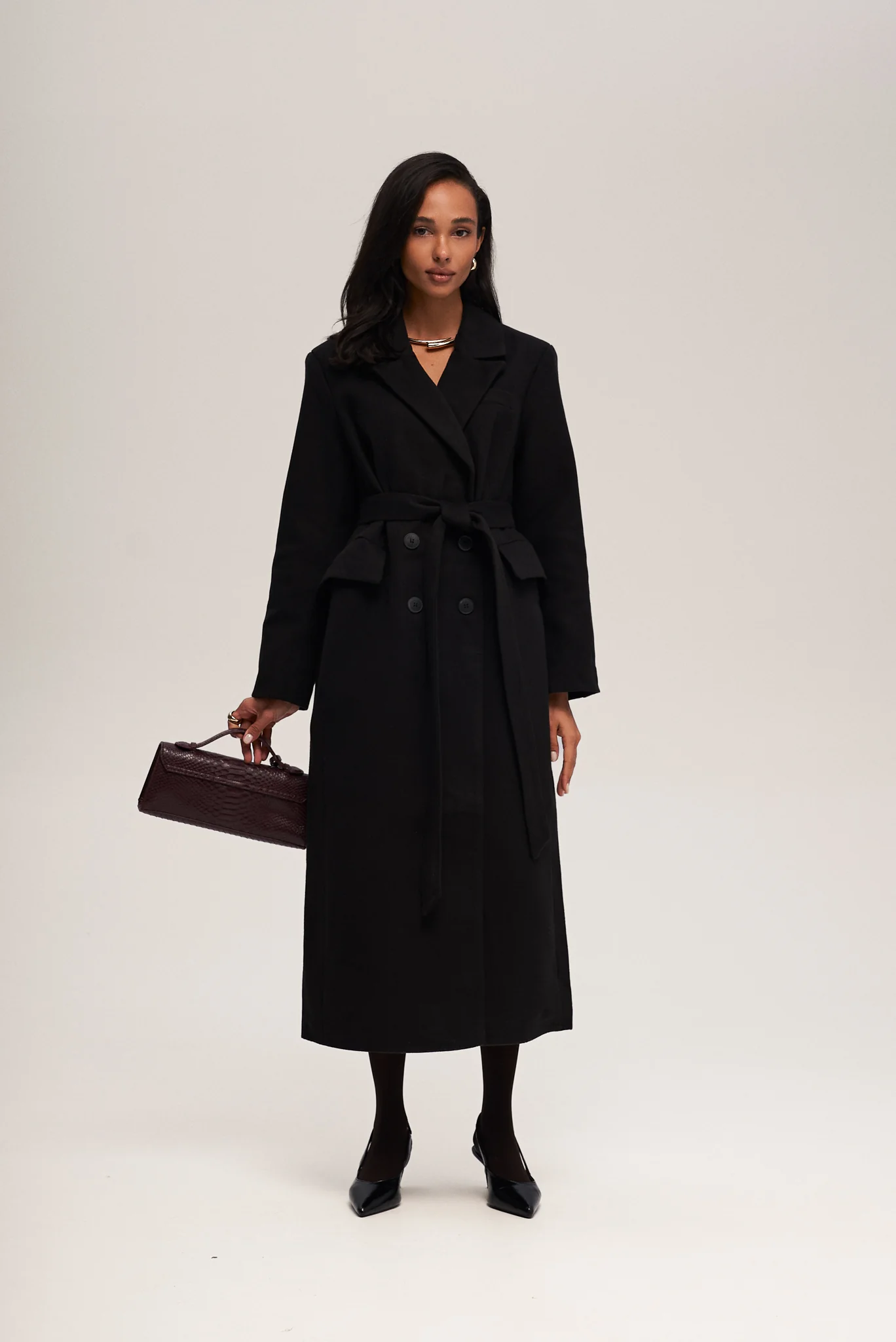 Miley long coat - Image 3