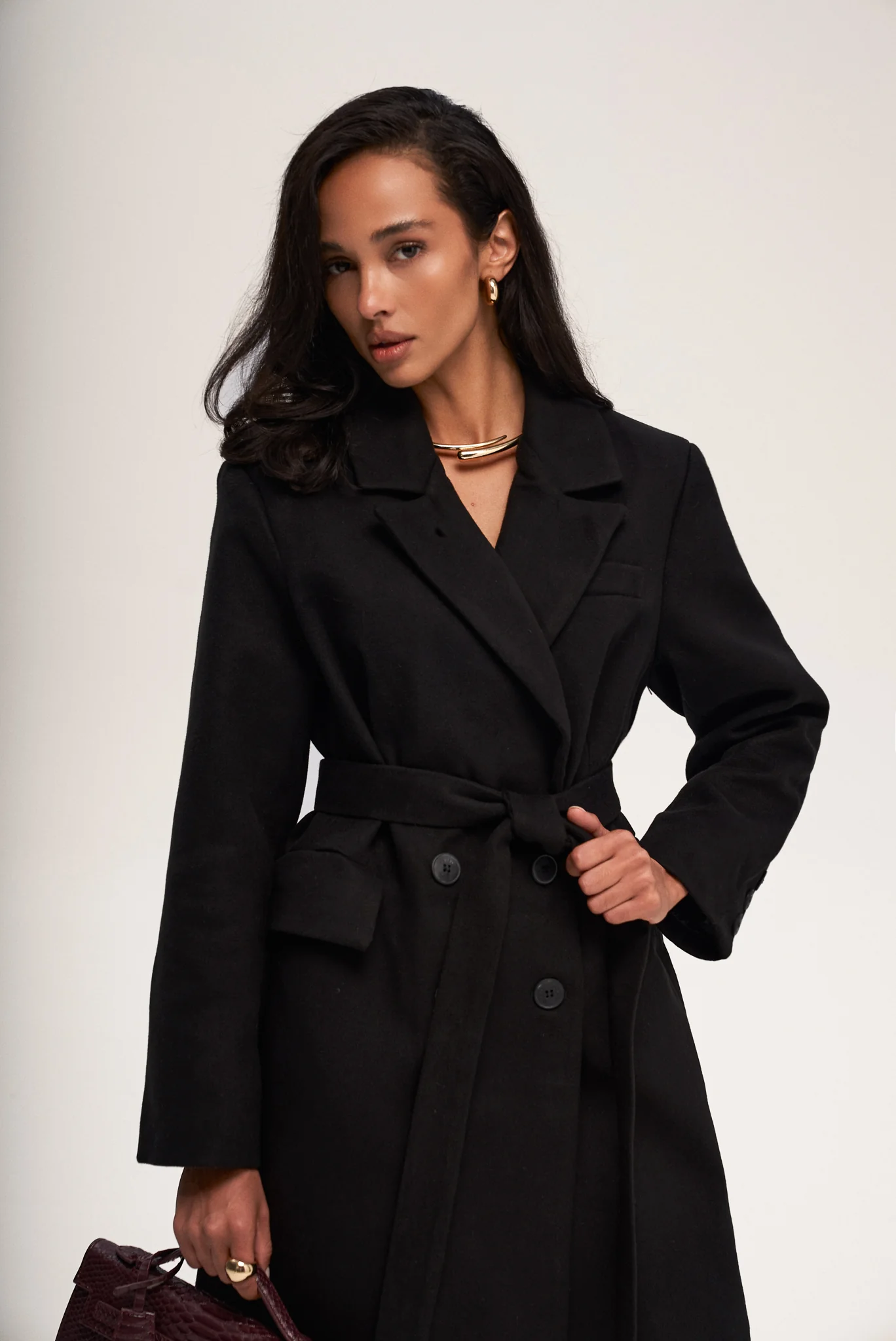 Miley long coat - Image 4