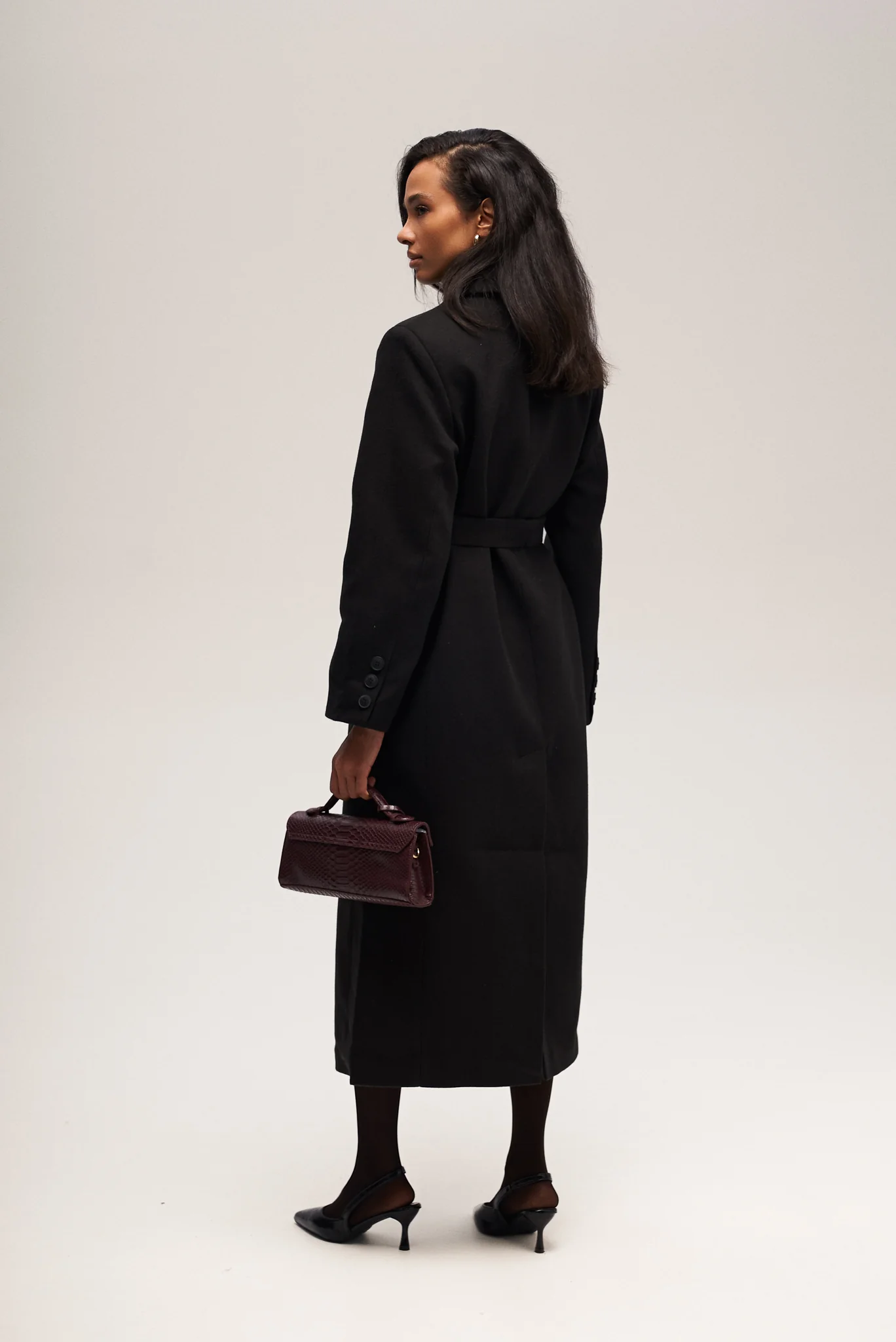Miley long coat - Image 5