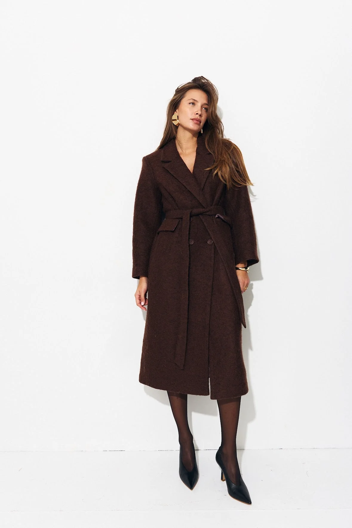 Miley long coat - Image 6