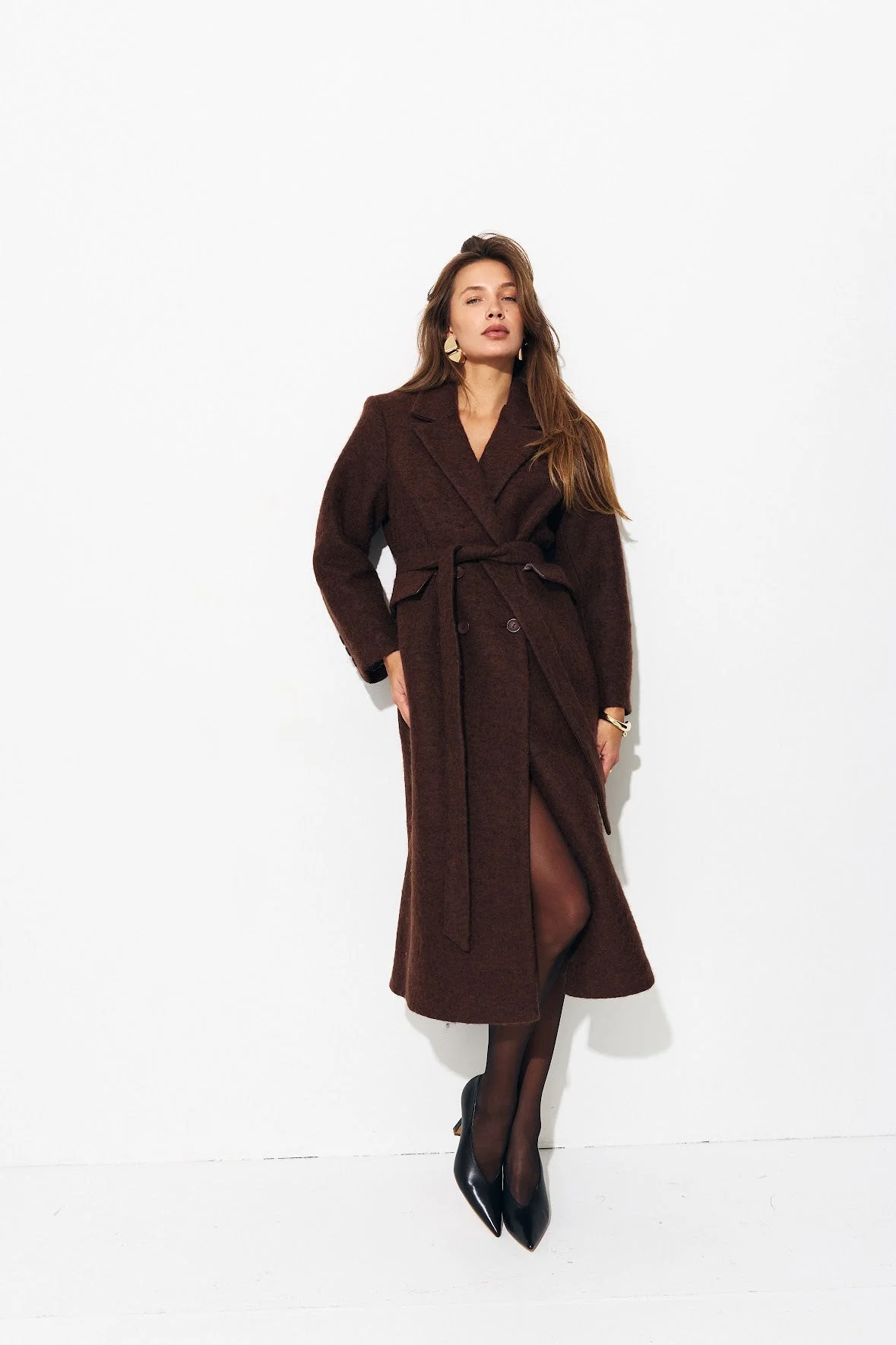 Miley long coat - Image 7