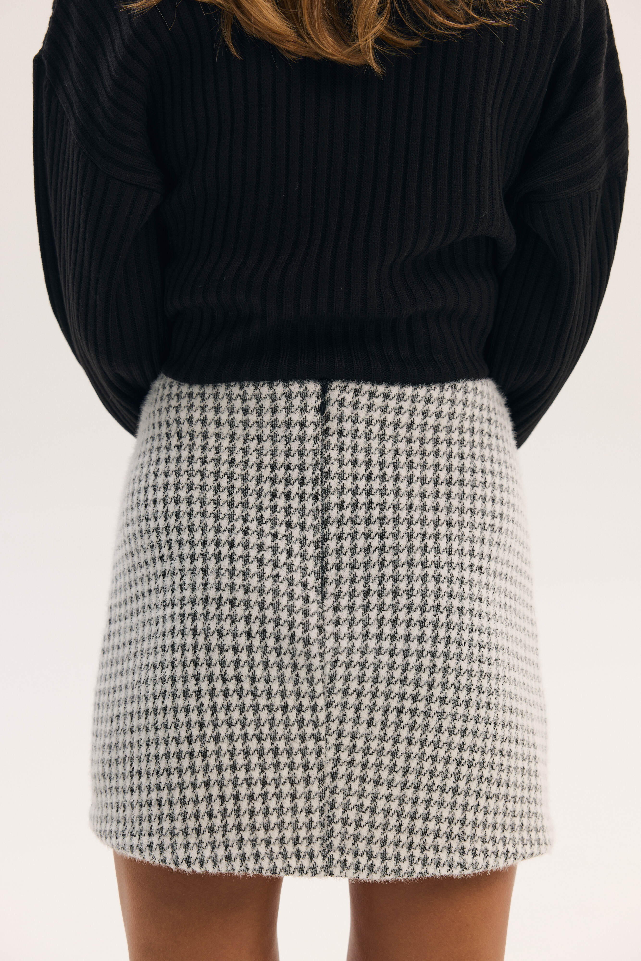 Mini skirt "Gri" - Image 4