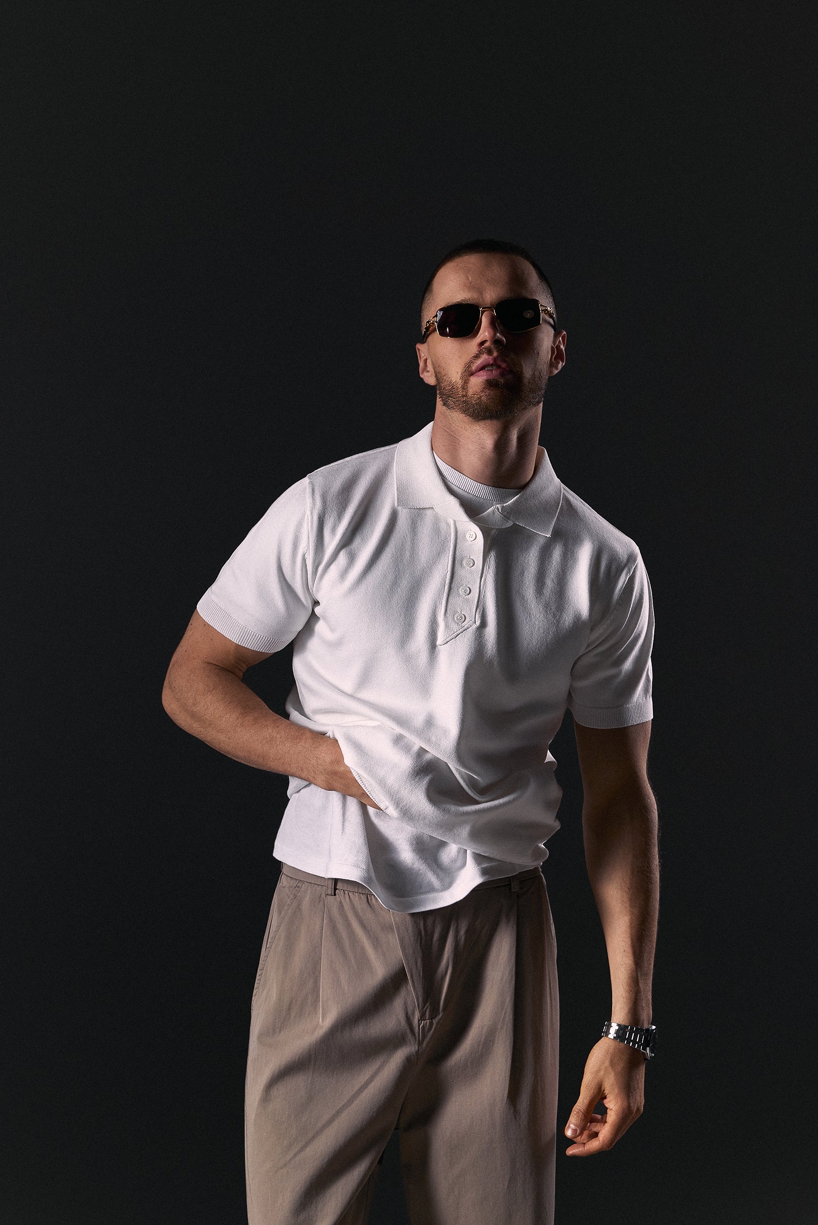 Mist Polo T-Shirt - Image 3