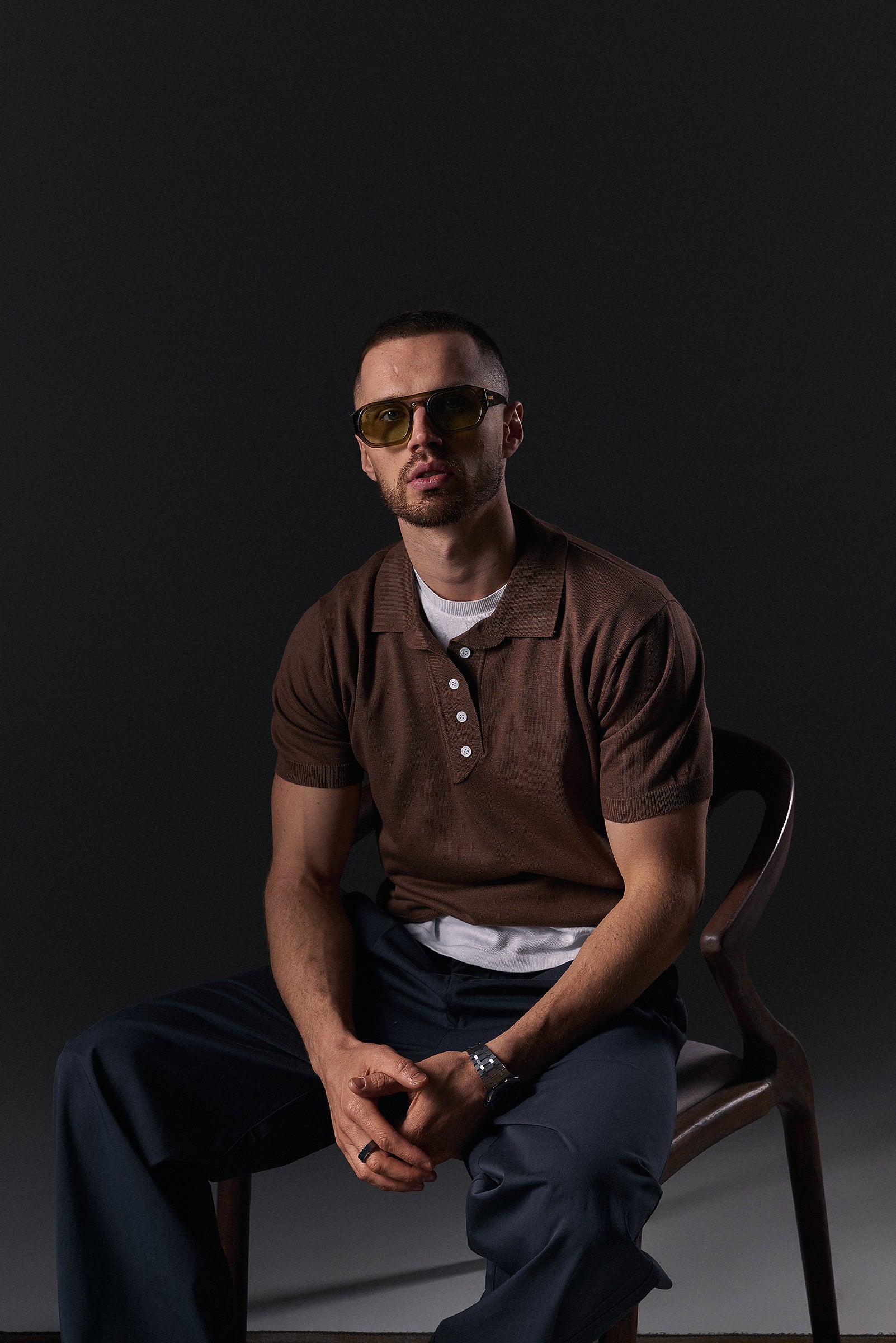 Mist Polo T-Shirt - Image 5