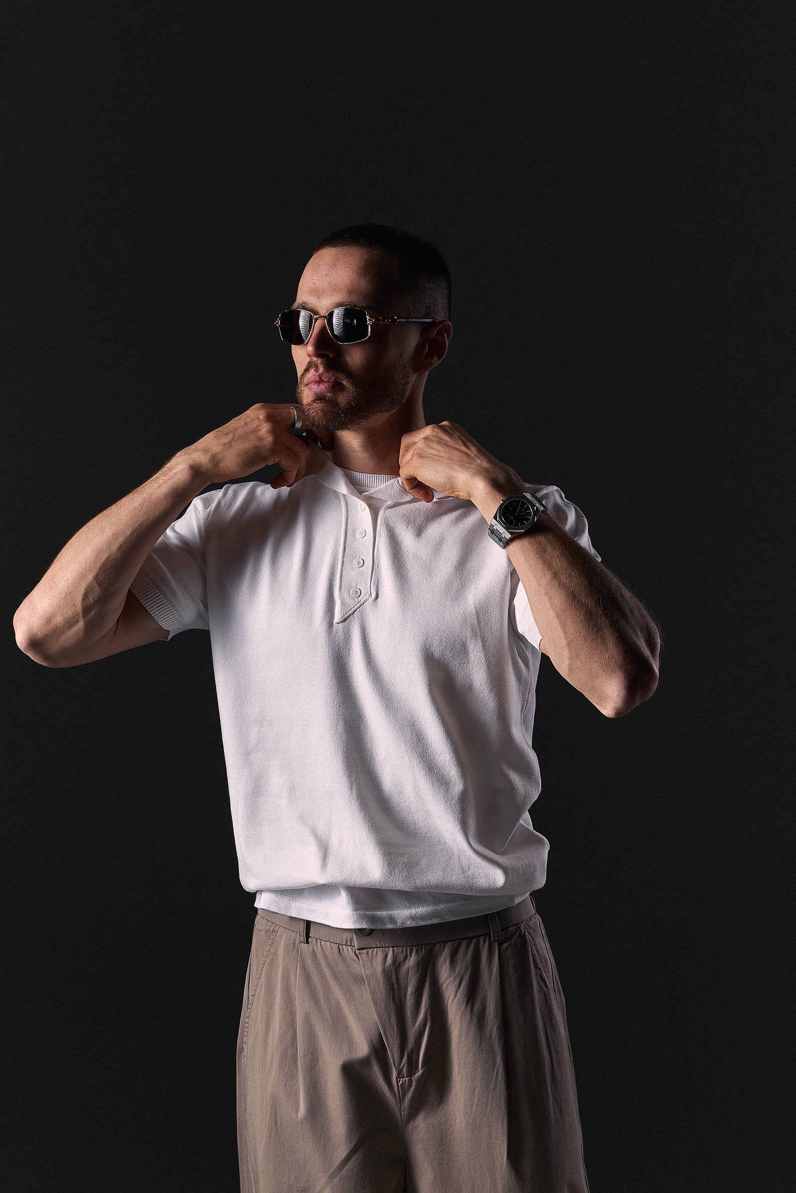 Mist Polo T-Shirt - Image 6