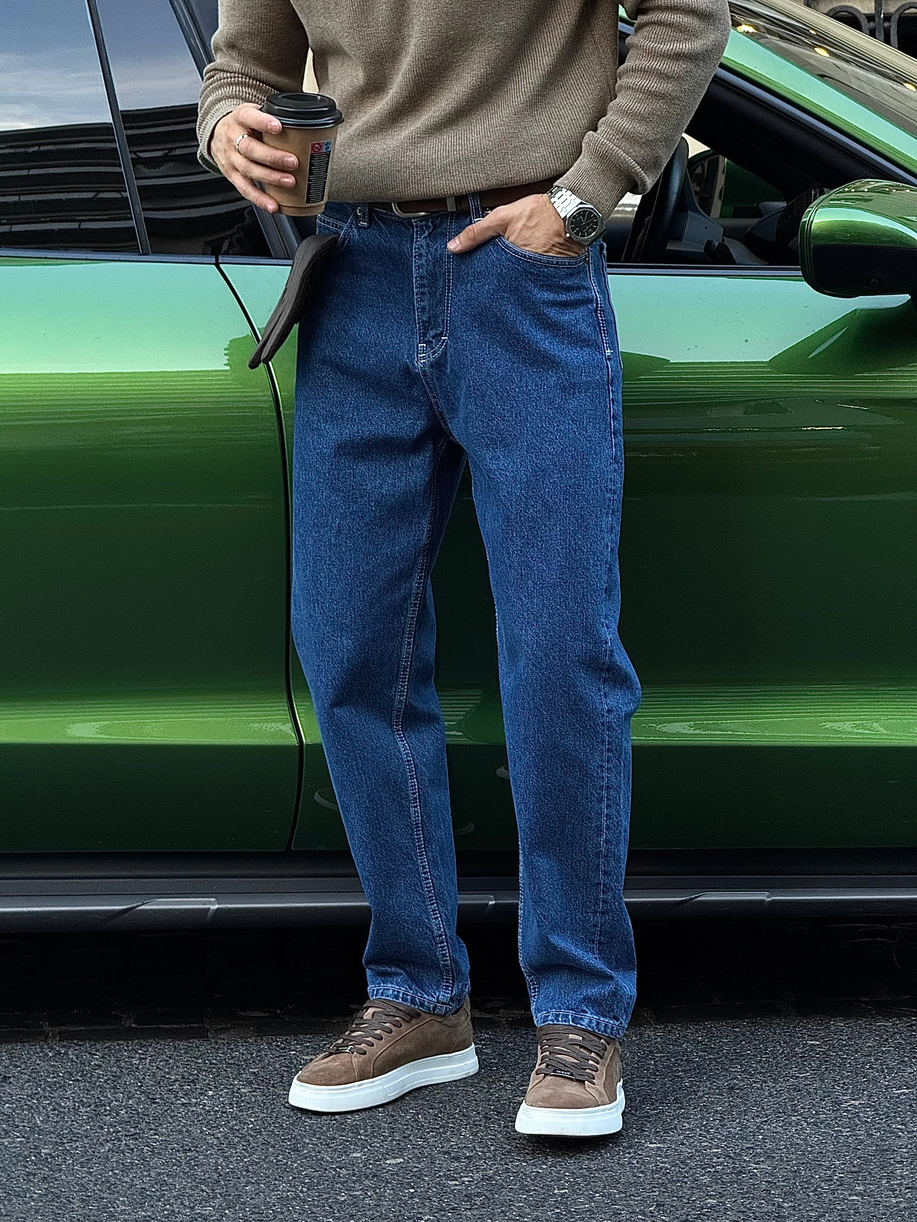 Mom Jeans Relaxed Fit