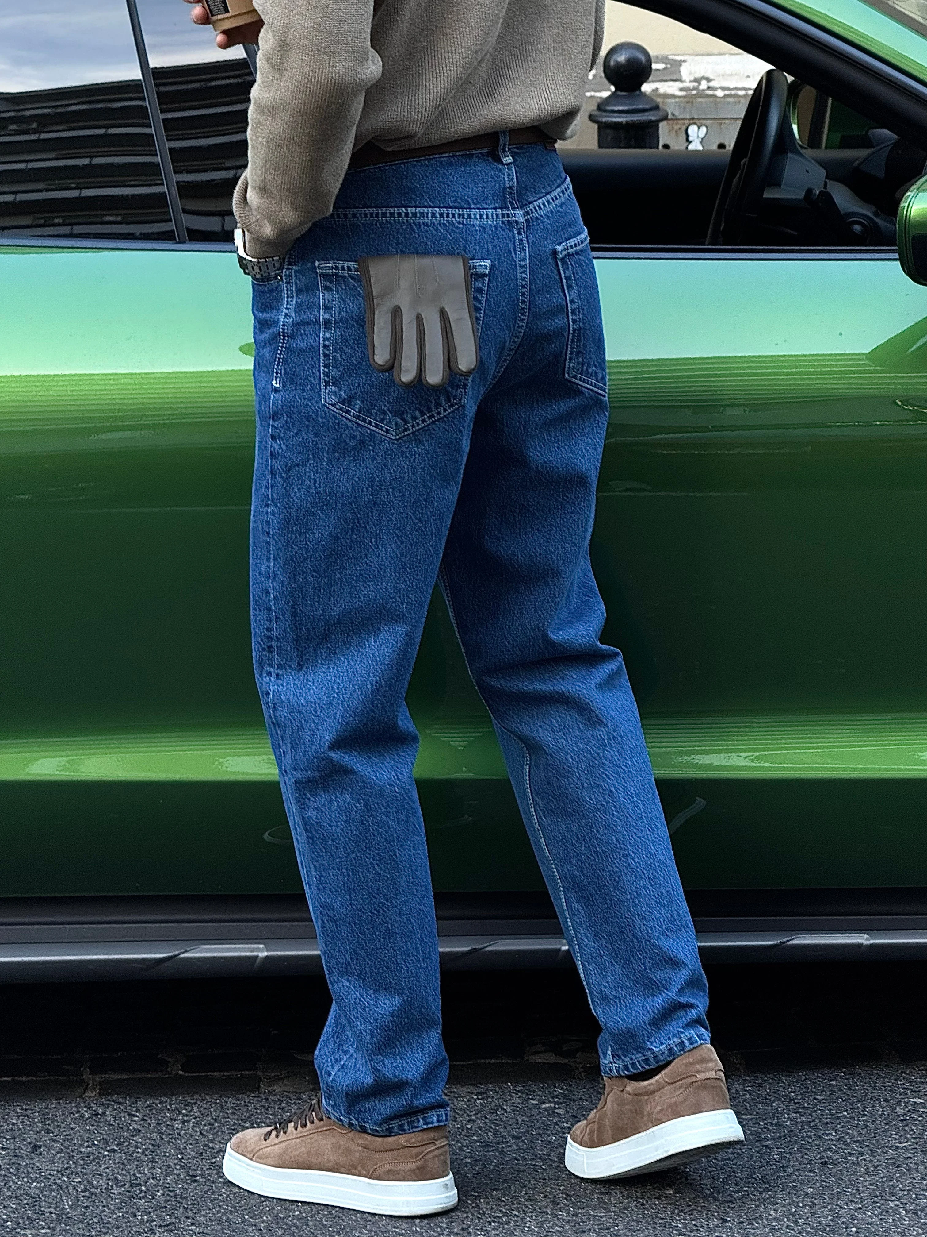Mom Jeans Relaxed Fit - Image 3