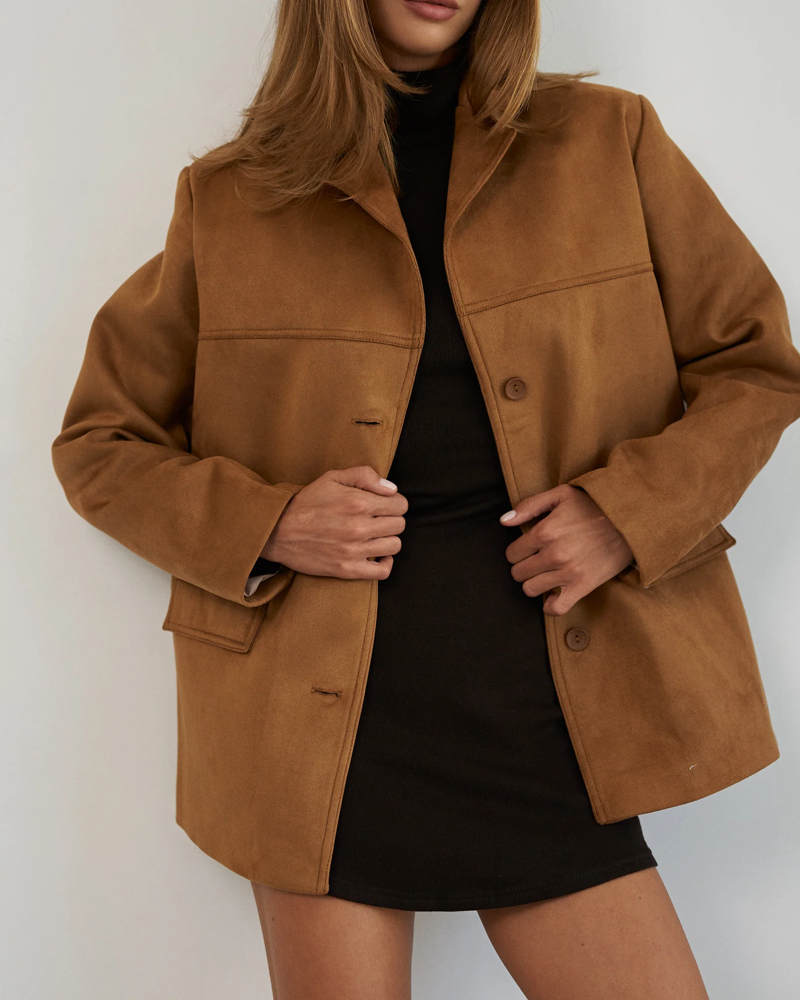 Mur suede blazer