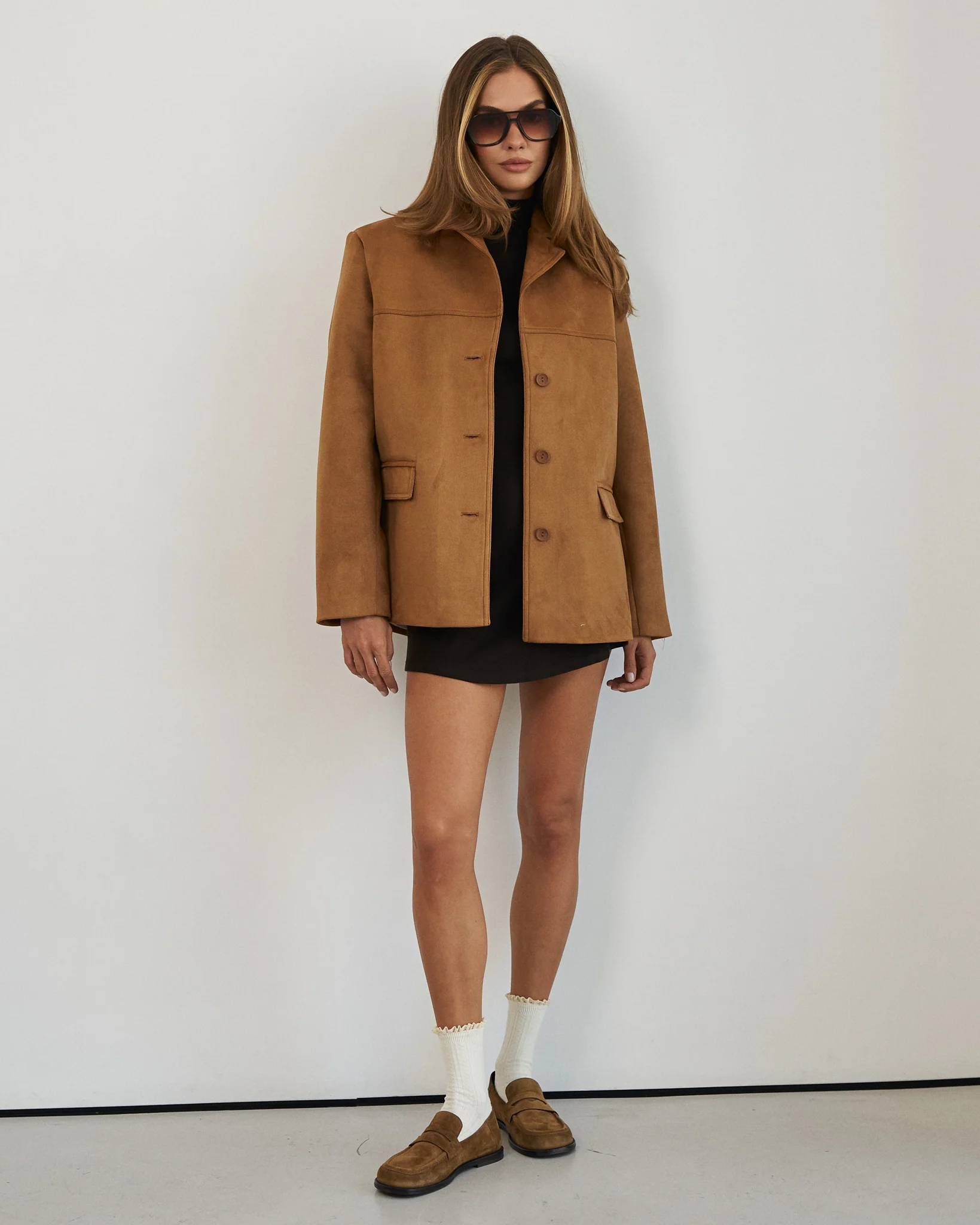 Mur suede blazer - Image 2