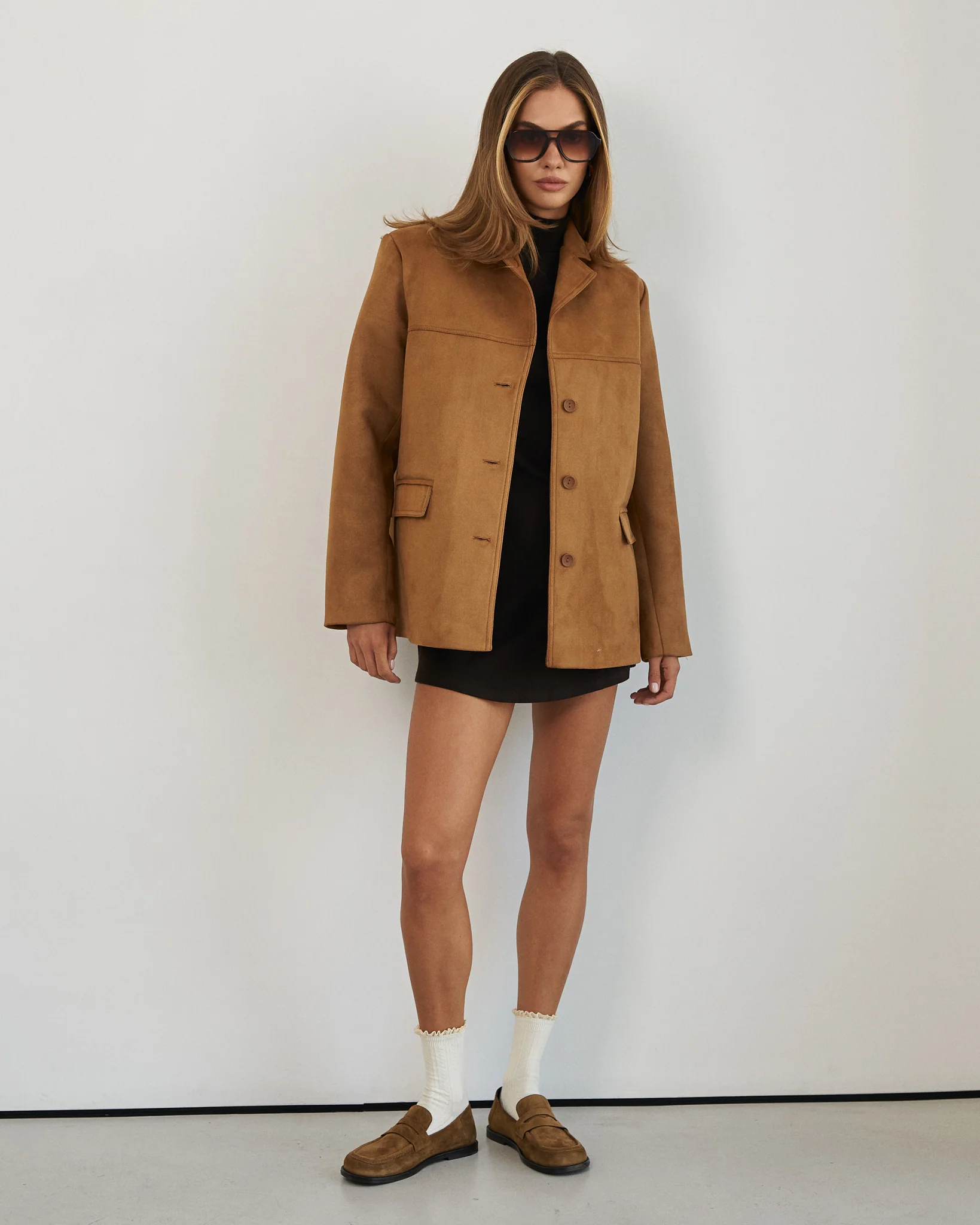 Mur suede blazer - Image 3