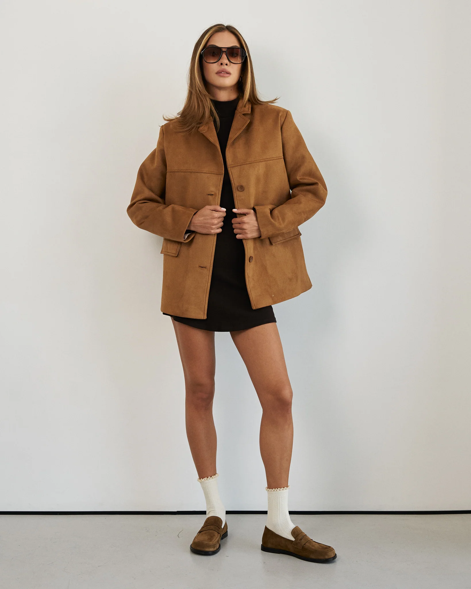 Mur suede blazer - Image 4