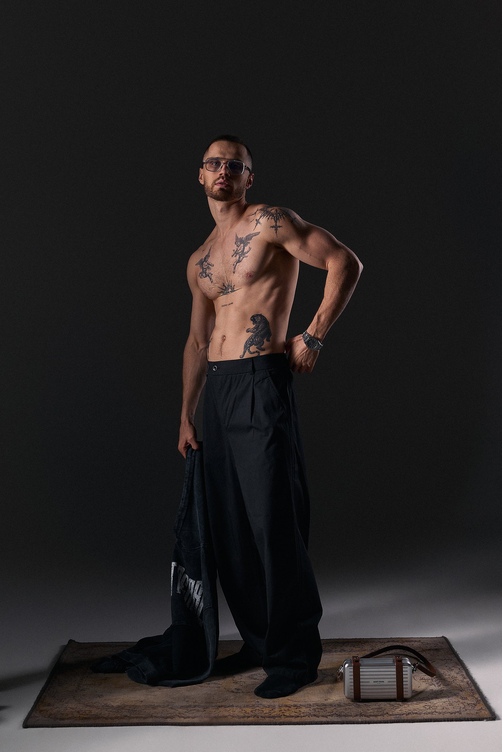 Night Straight Pants - Image 15