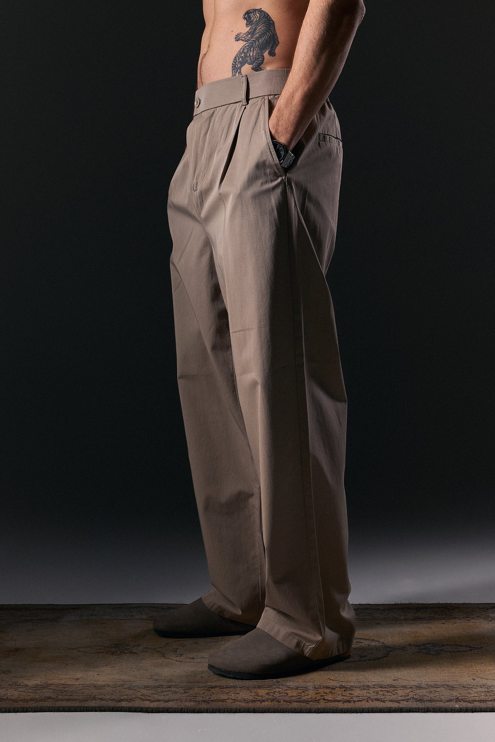 Night Straight Pants - Image 2