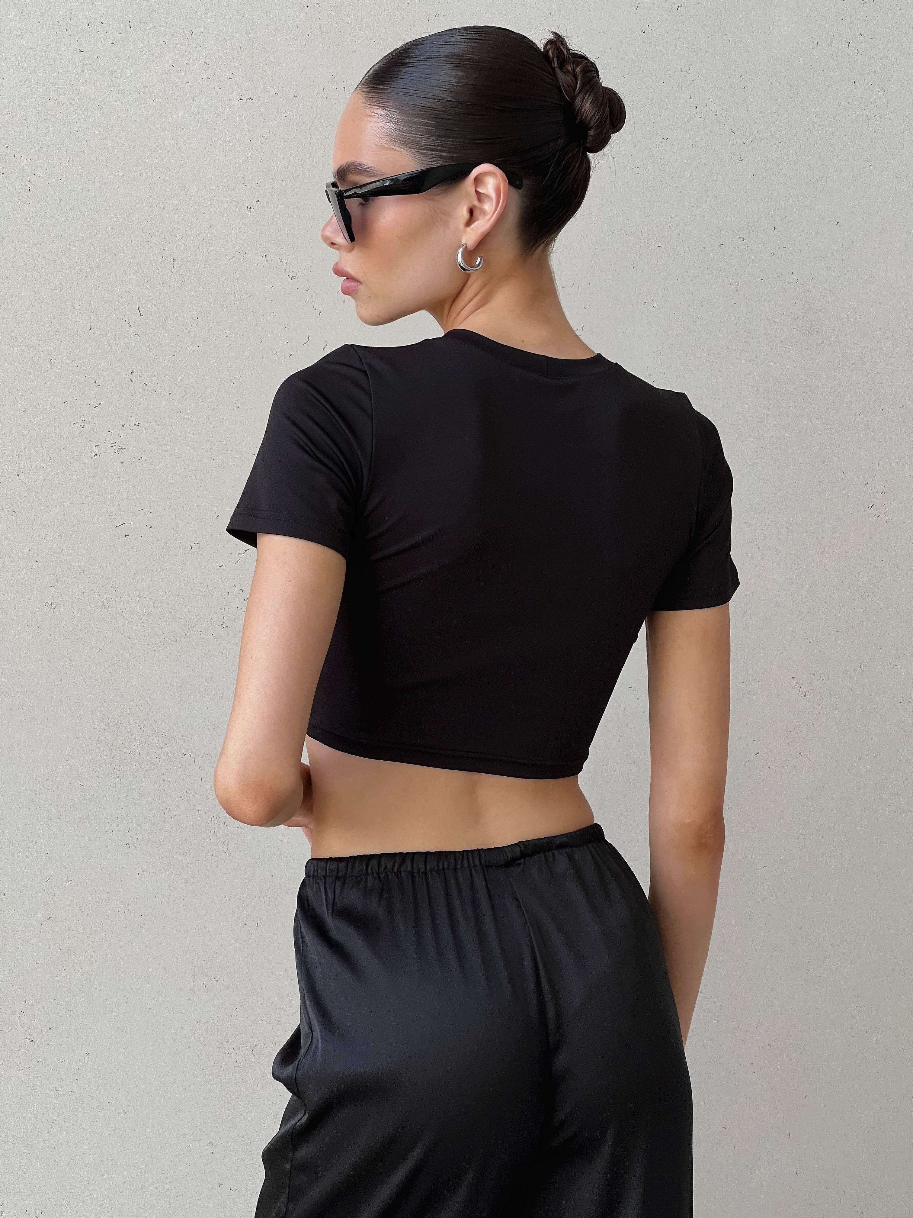 Nikki Mini Basic T-Shirt - Image 6