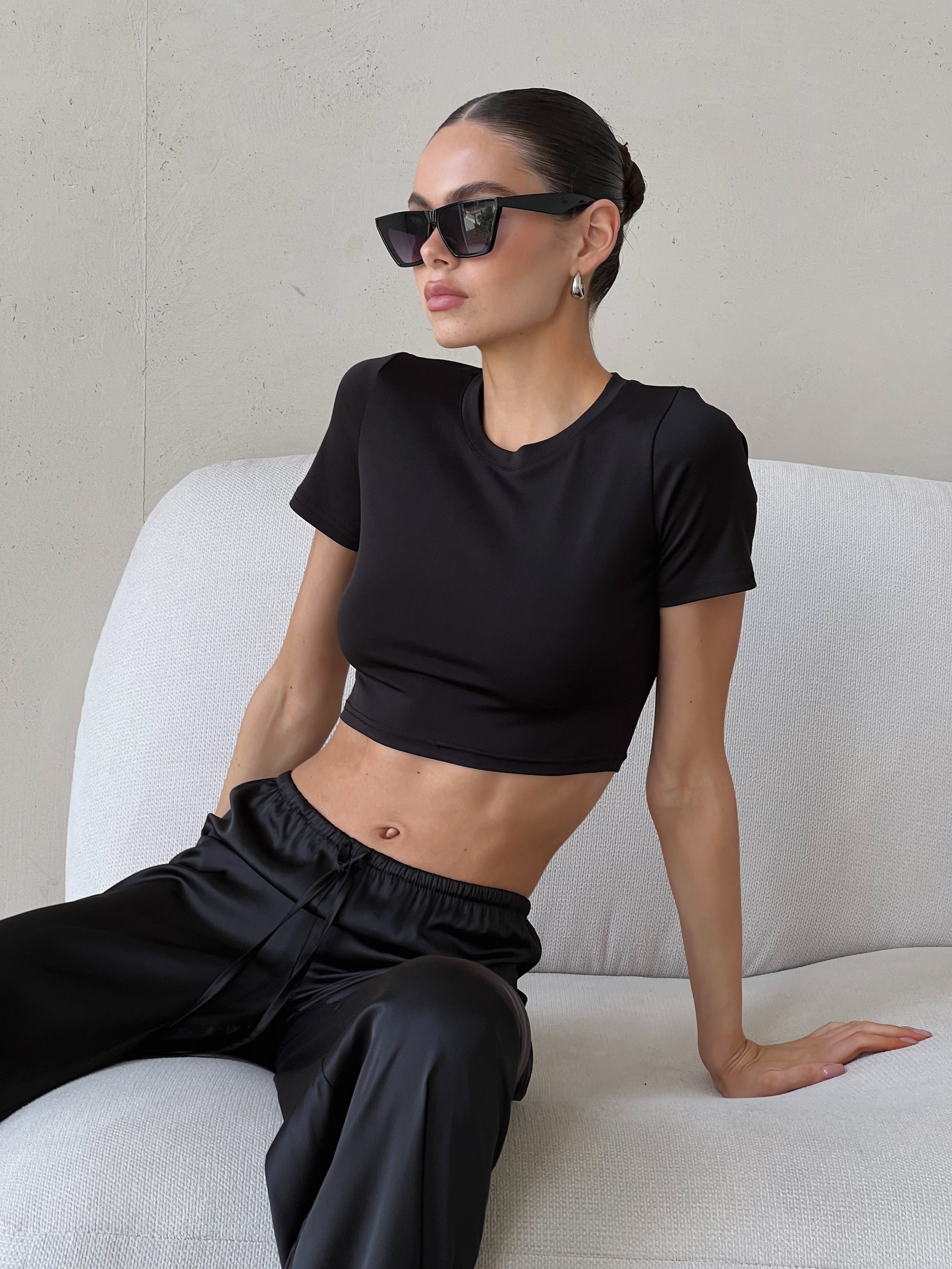 Nikki Mini Basic T-Shirt - Image 7