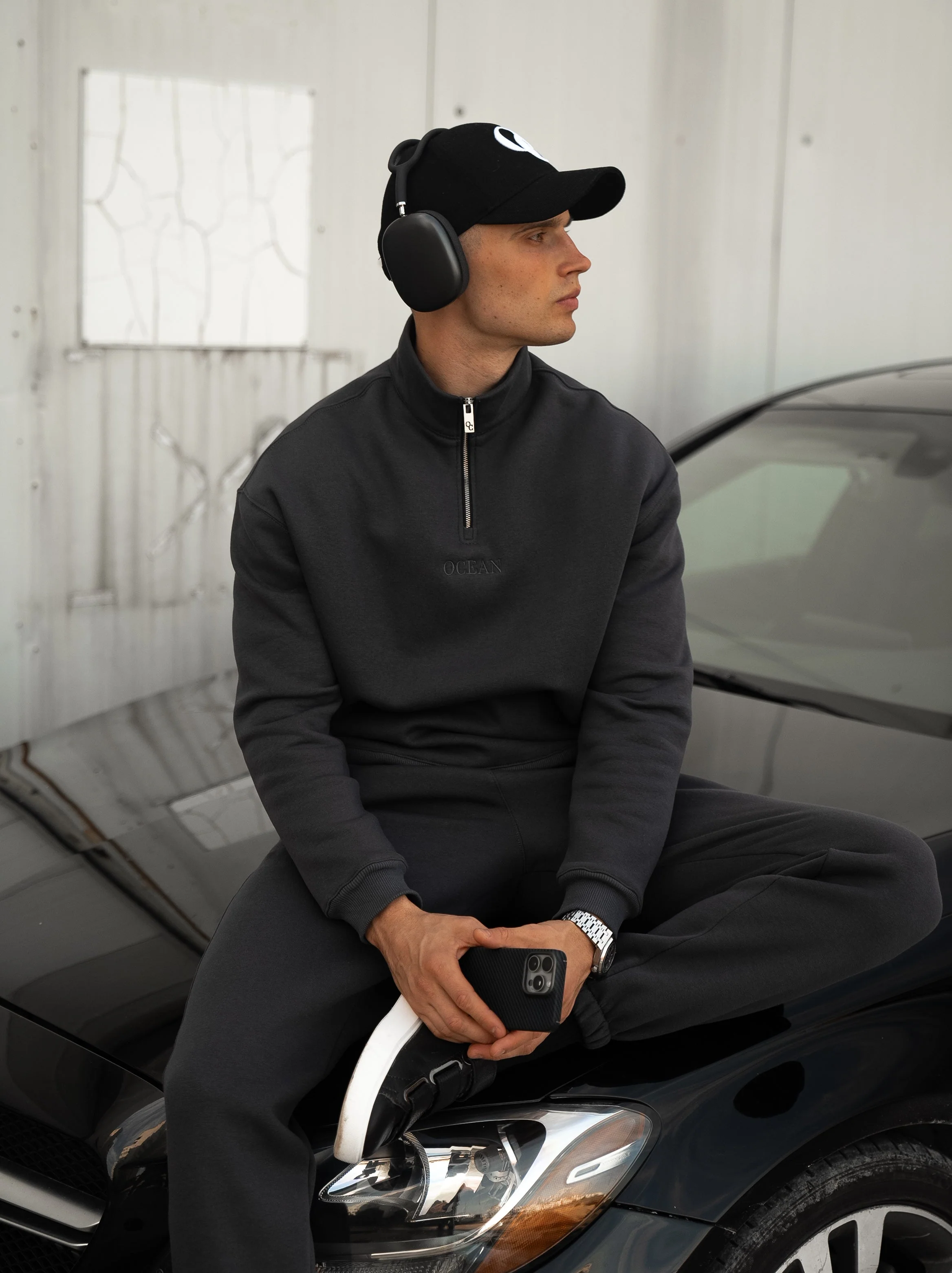 Ocean Zip-Up Tracksuit fleece