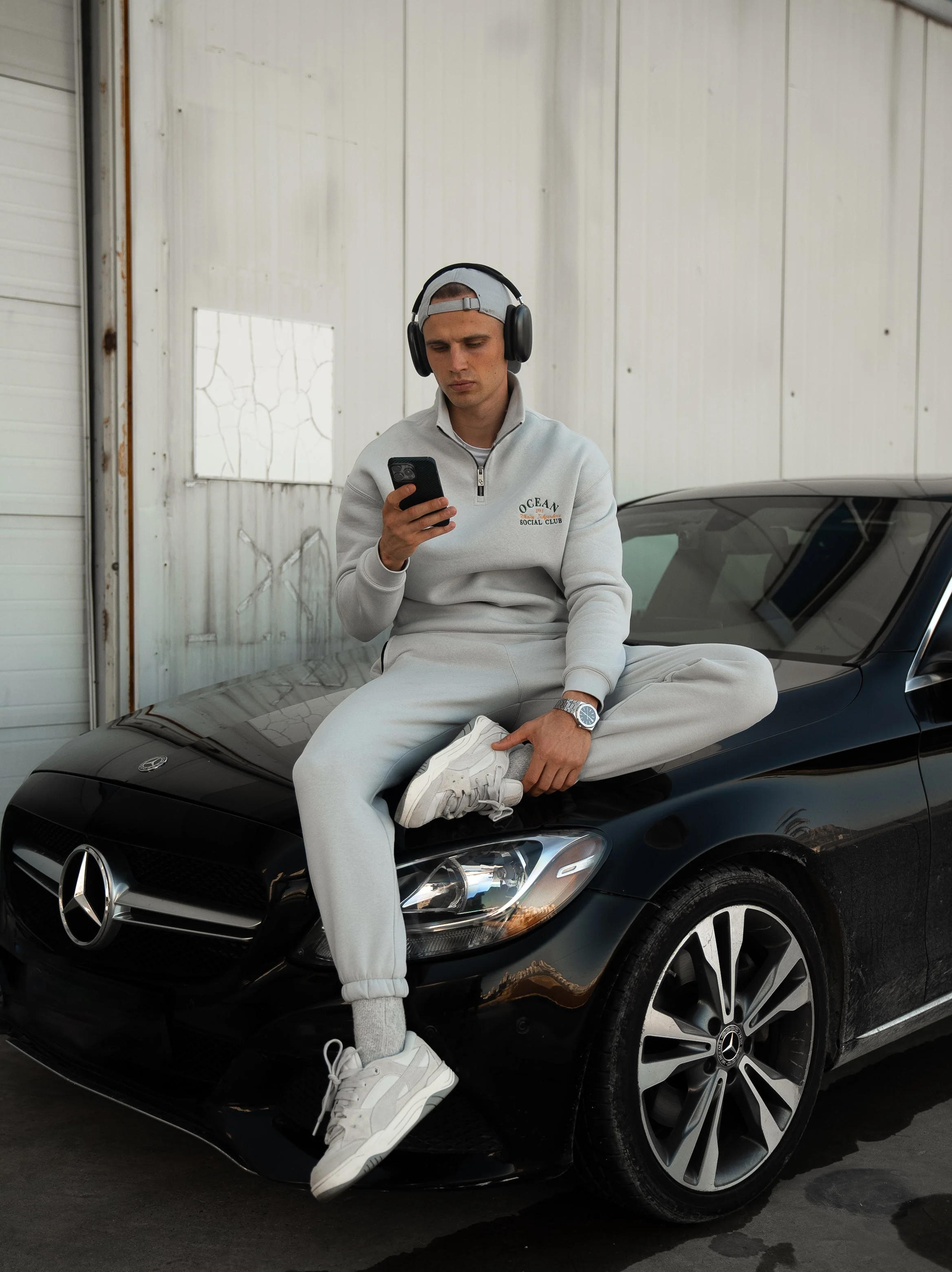 Ocean Zip-Up Tracksuit fleece - Image 5